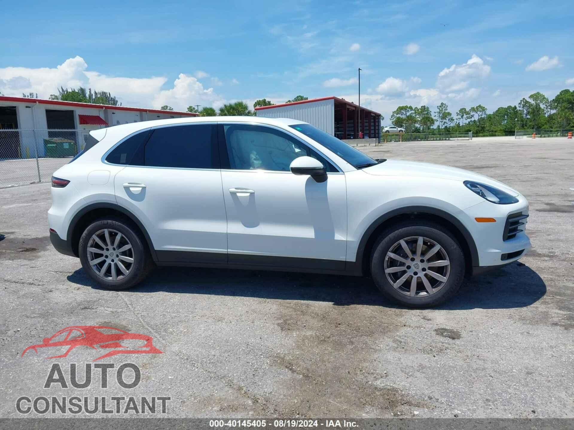 PORSCHE CAYENNE 2019 - WP1AA2AY8KDA06513
