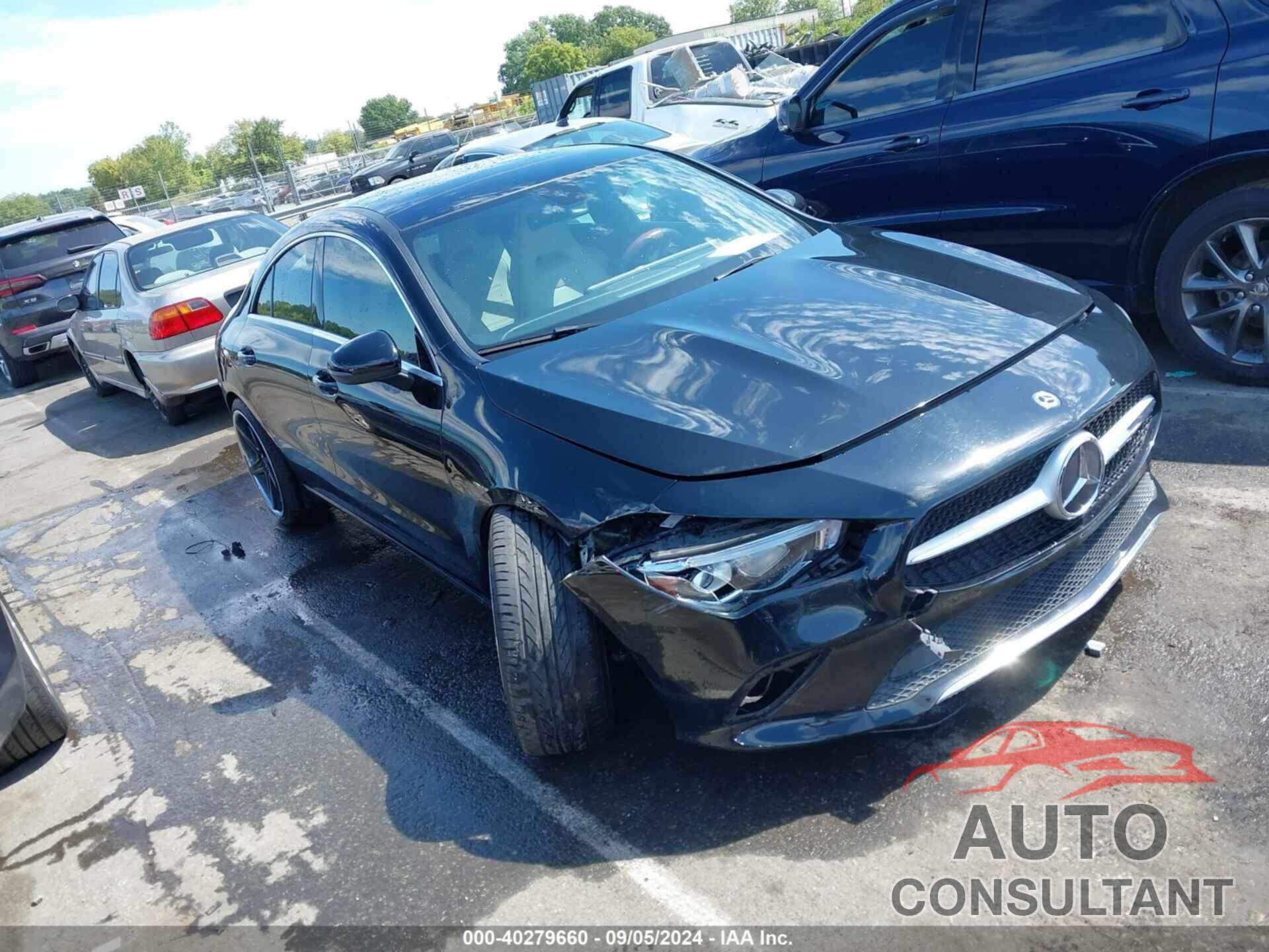 MERCEDES-BENZ CLA 250 2020 - WDD5J4GB4LN061849