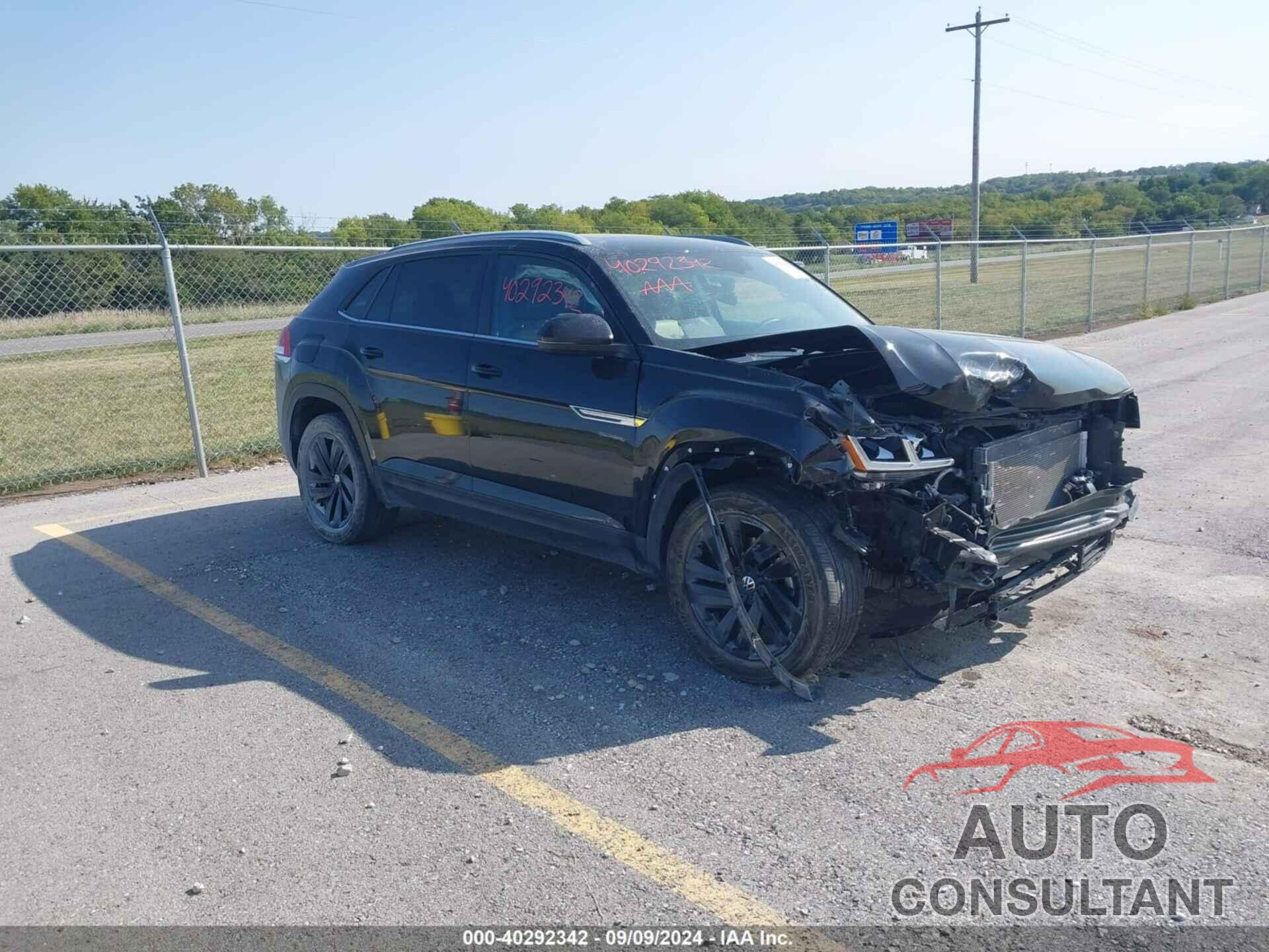 VOLKSWAGEN ATLAS CROSS SPORT 2022 - 1V2KE2CA3NC213846