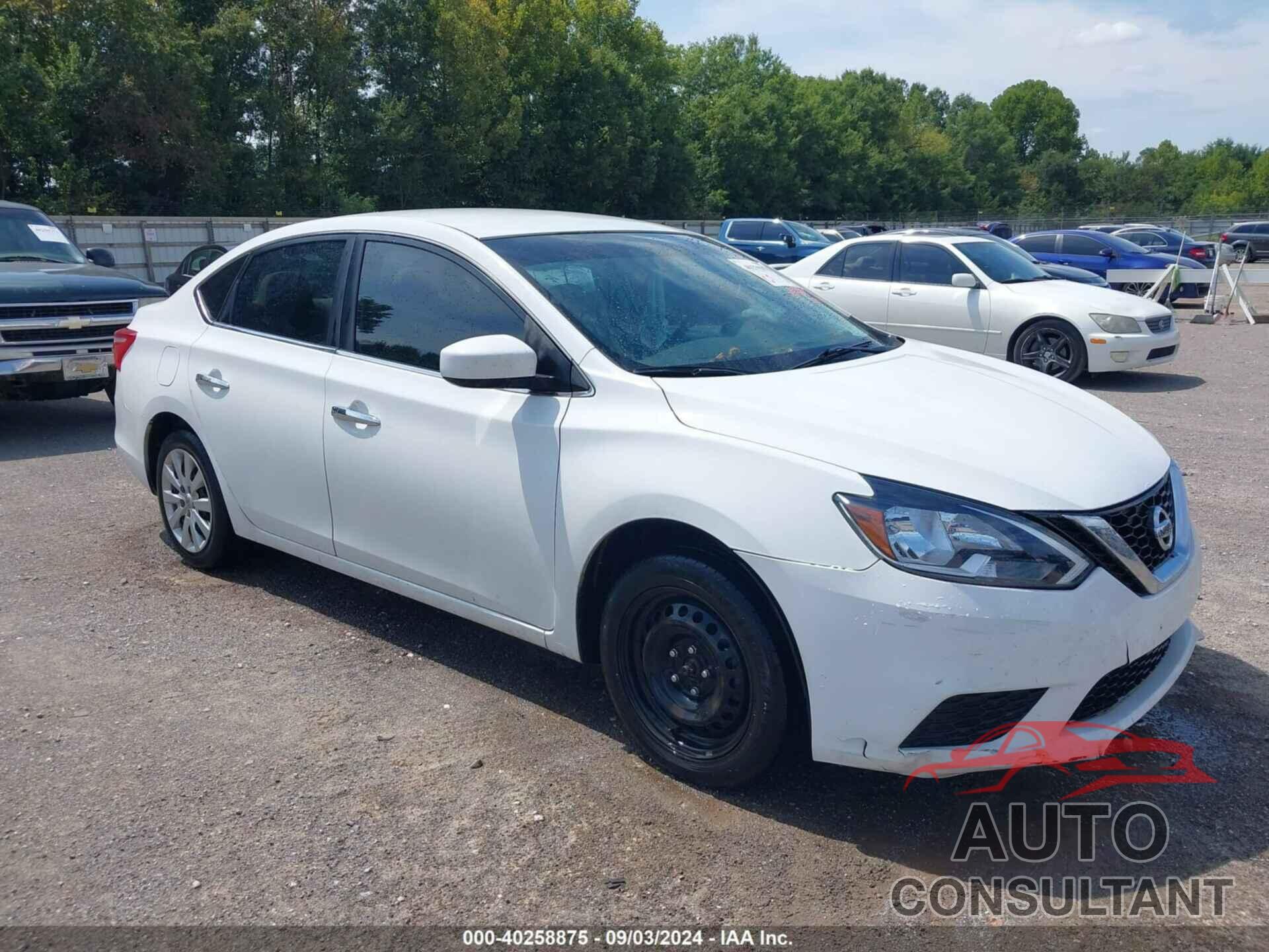 NISSAN SENTRA 2017 - 3N1AB7APXHY325634