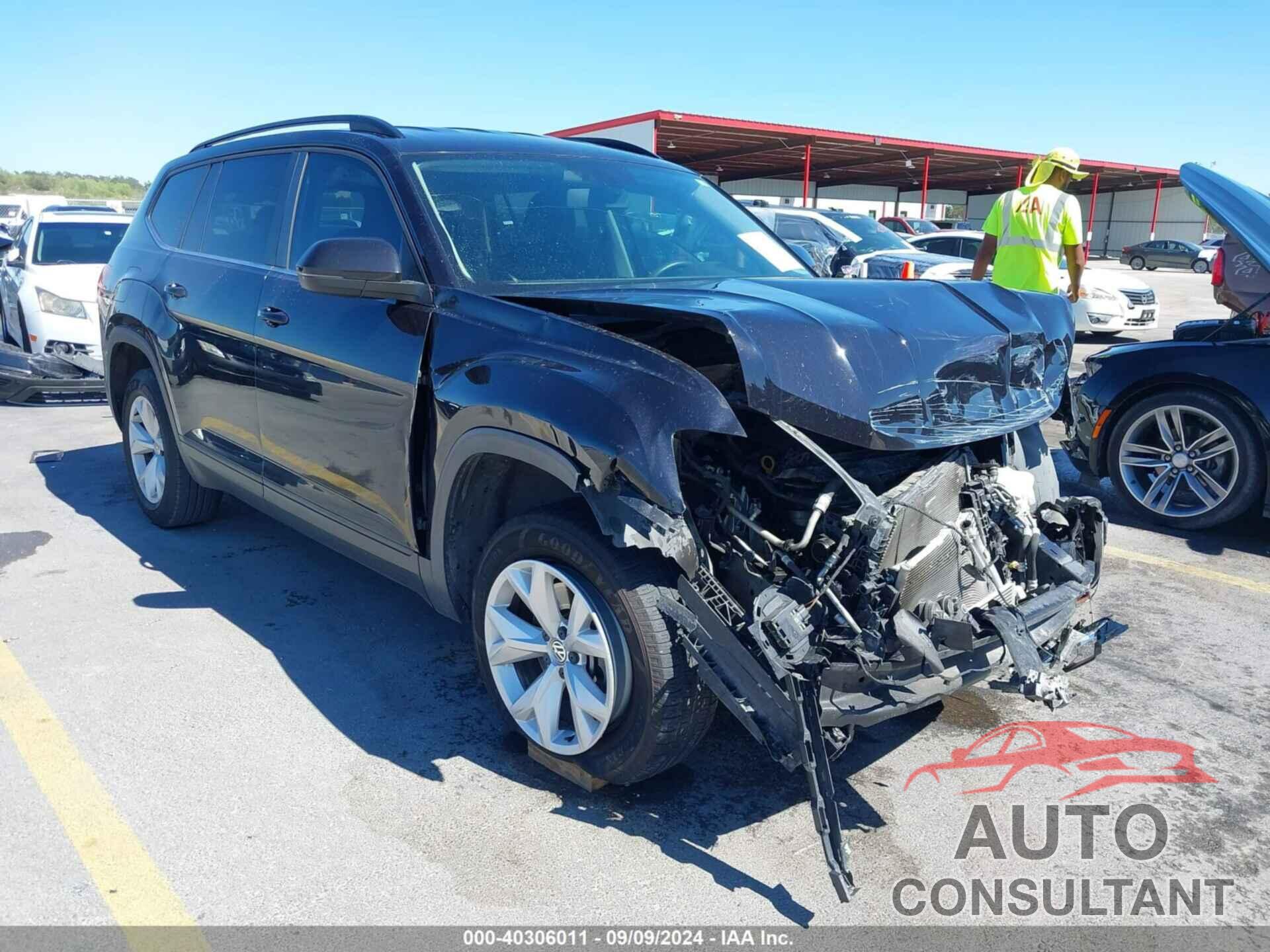 VOLKSWAGEN ATLAS 2020 - 1V2AP2CA4LC500146