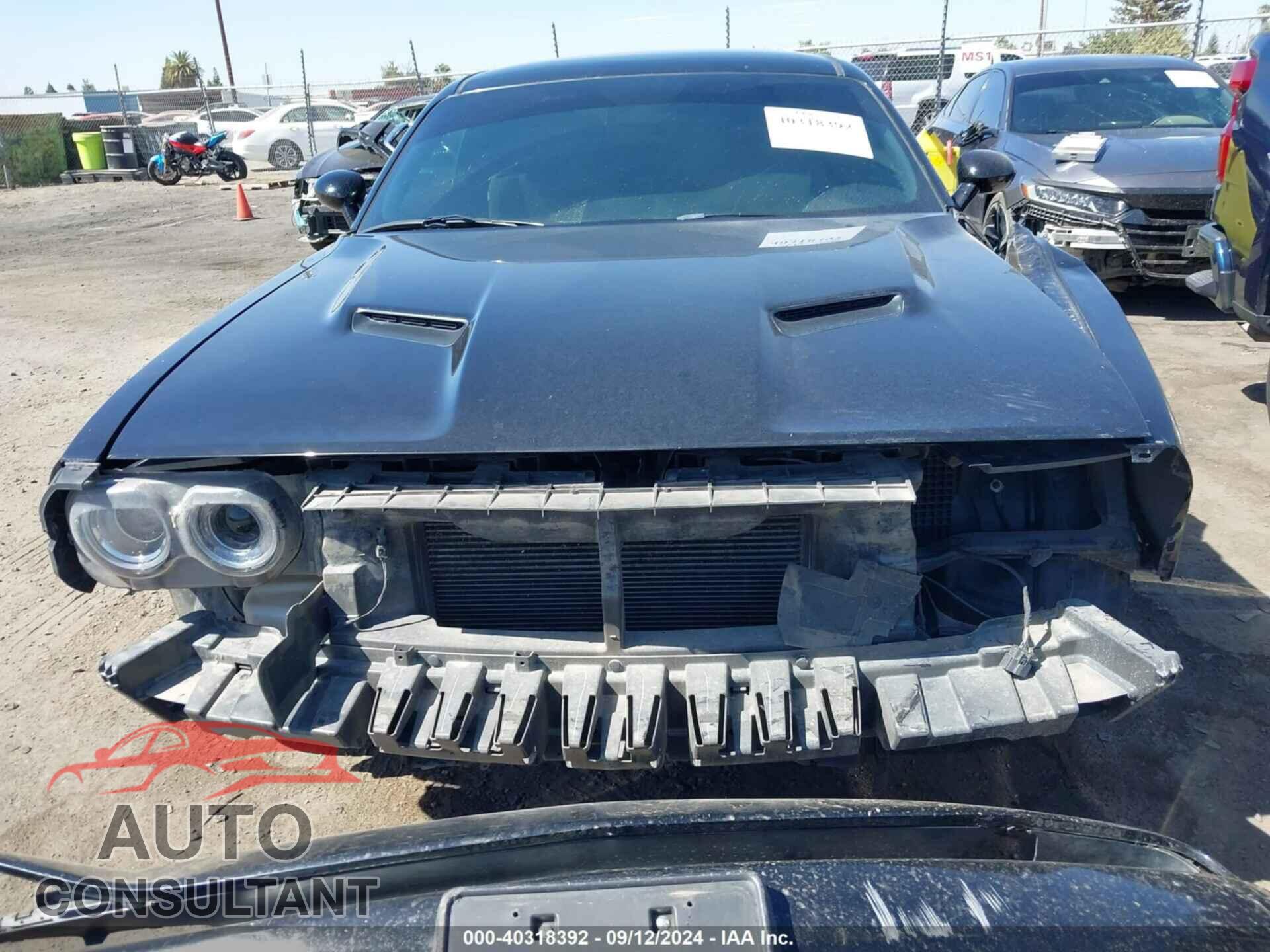 DODGE CHALLENGER 2017 - 2C3CDZBTXHH658840