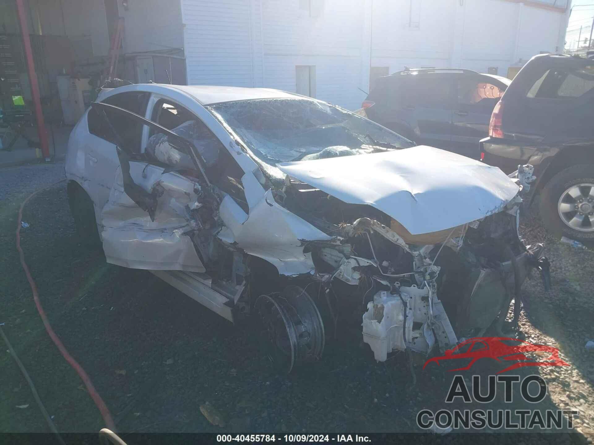 TOYOTA PRIUS 2012 - JTDKN3DUXC5376950