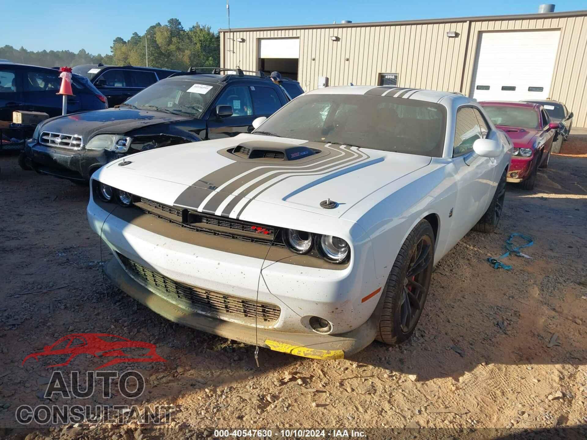 DODGE CHALLENGER 2019 - 2C3CDZFJ6KH702350