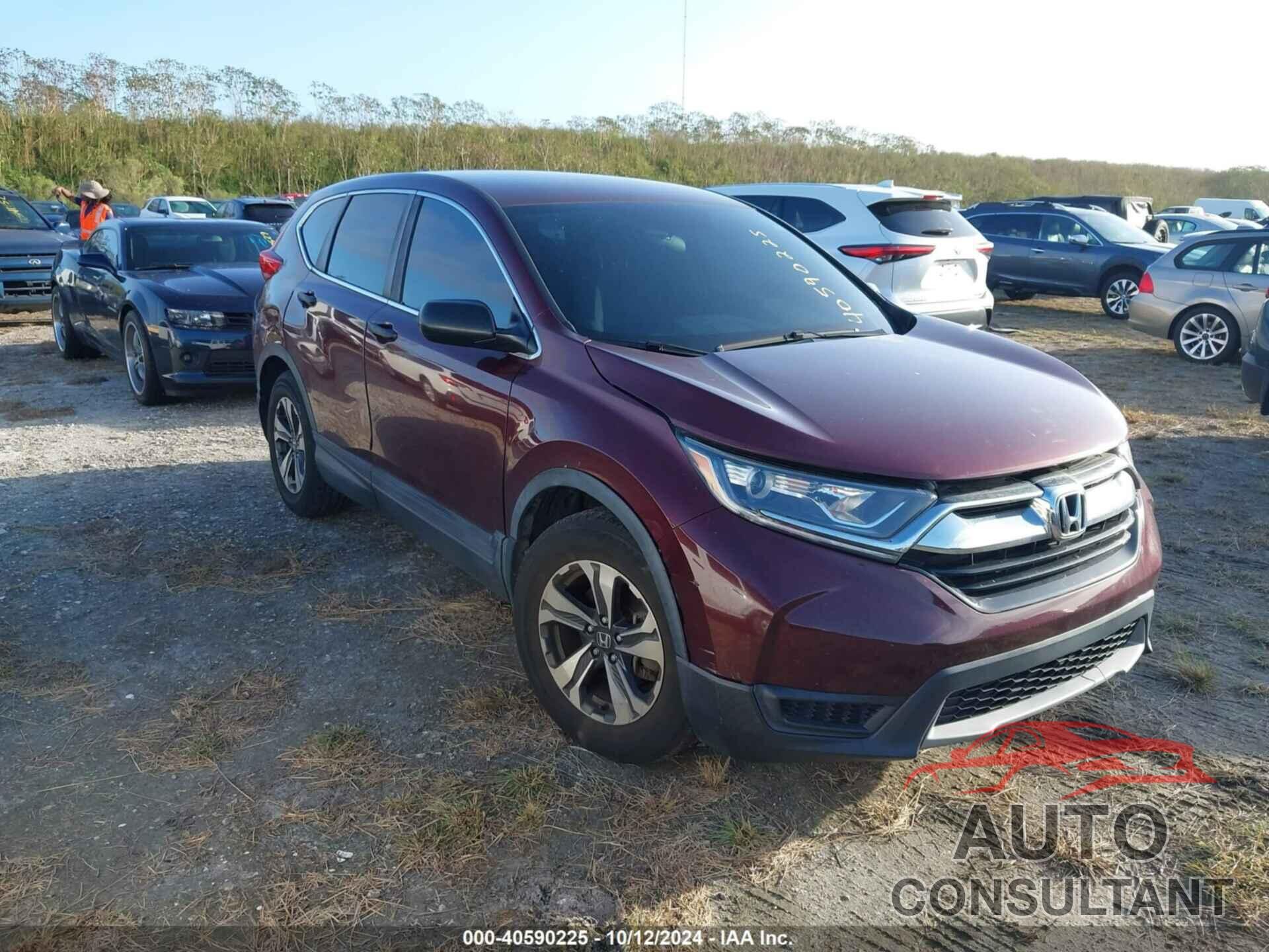 HONDA CR-V 2019 - 2HKRW5H32KH405798