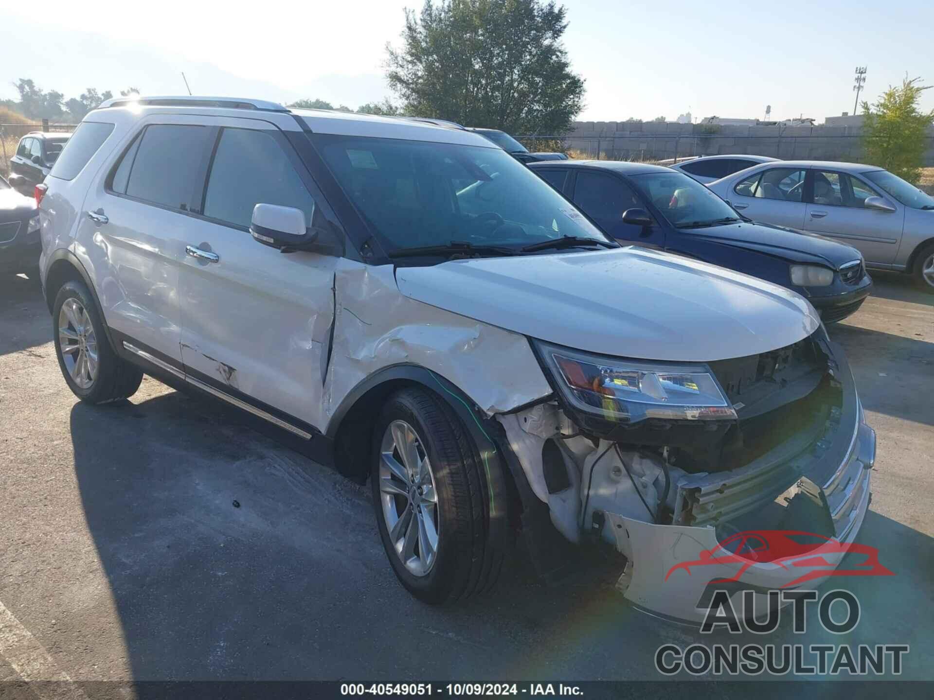 FORD EXPLORER 2018 - 1FM5K8FH0JGC27611