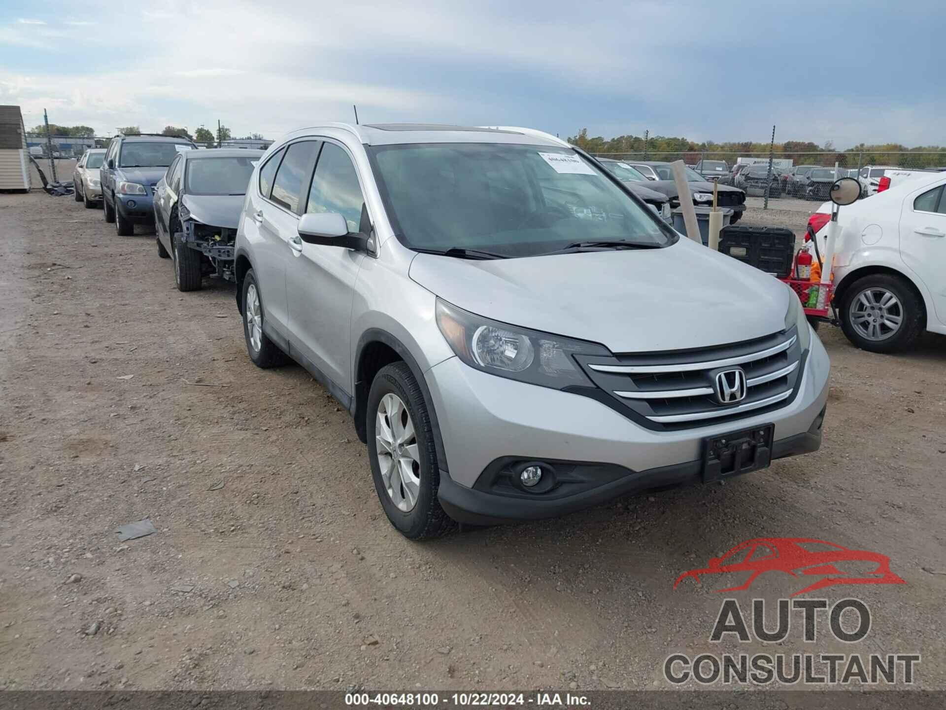 HONDA CR-V 2013 - 2HKRM4H79DH637711