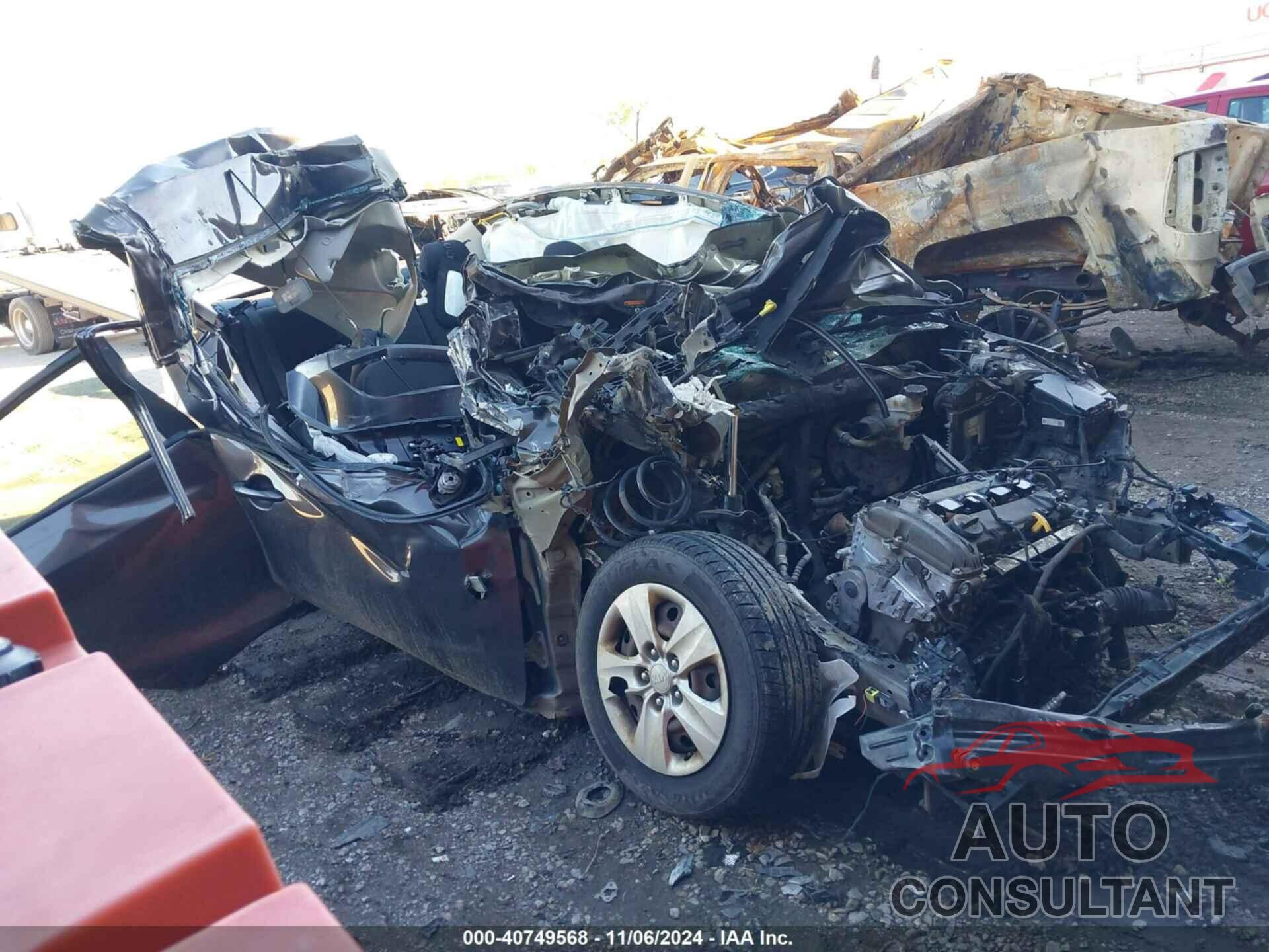KIA FORTE 2017 - 3KPFK4A72HE137063