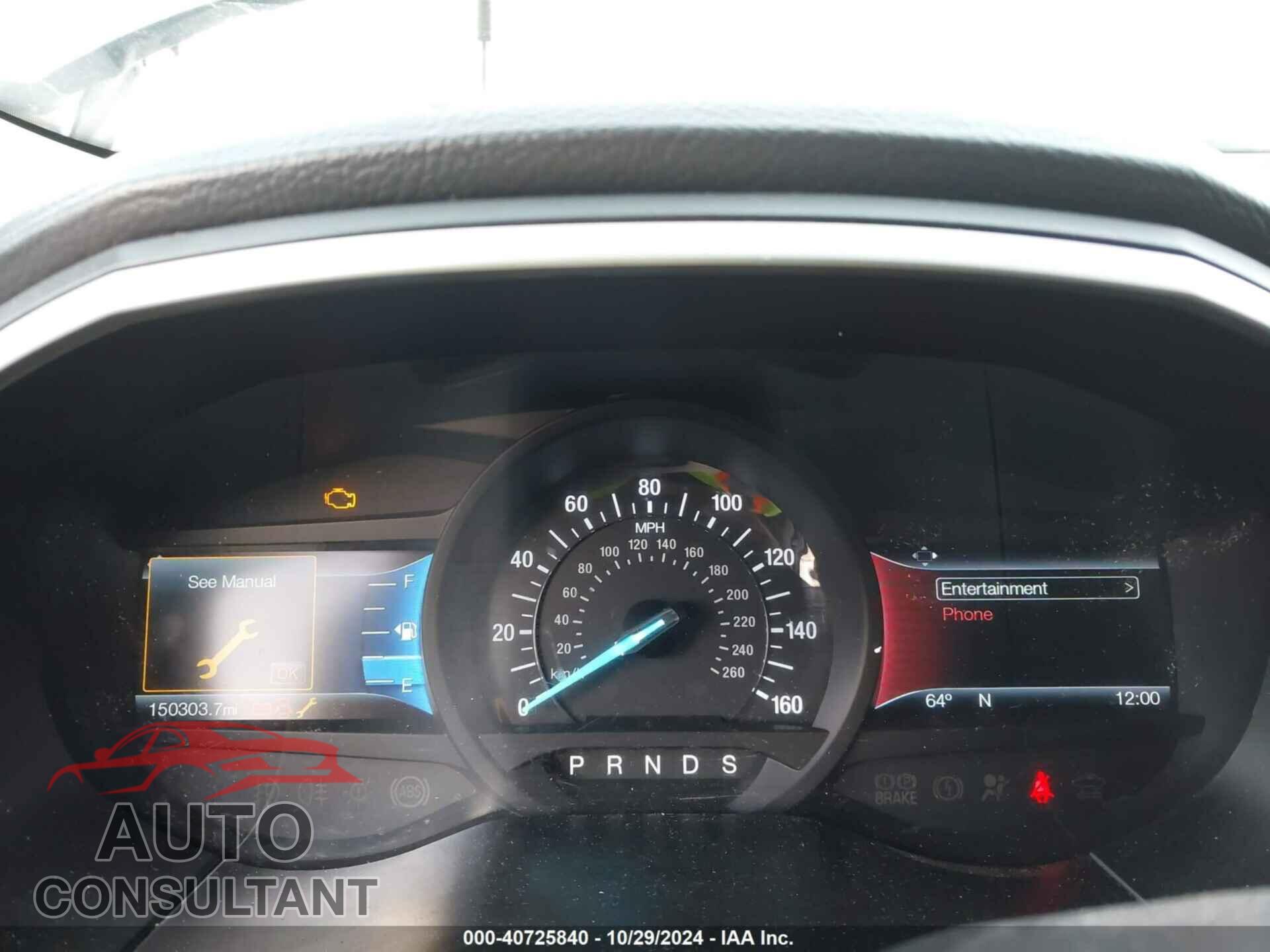 FORD EDGE 2017 - 2FMPK4J92HBB18991