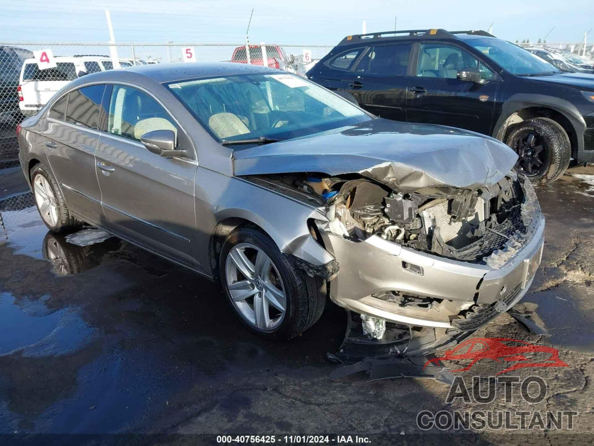 VOLKSWAGEN CC 2015 - WVWAP7AN7FE809624