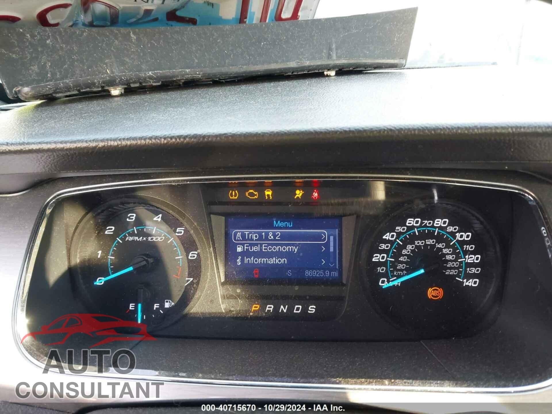 FORD TAURUS 2013 - 1FAHP2E84DG149832