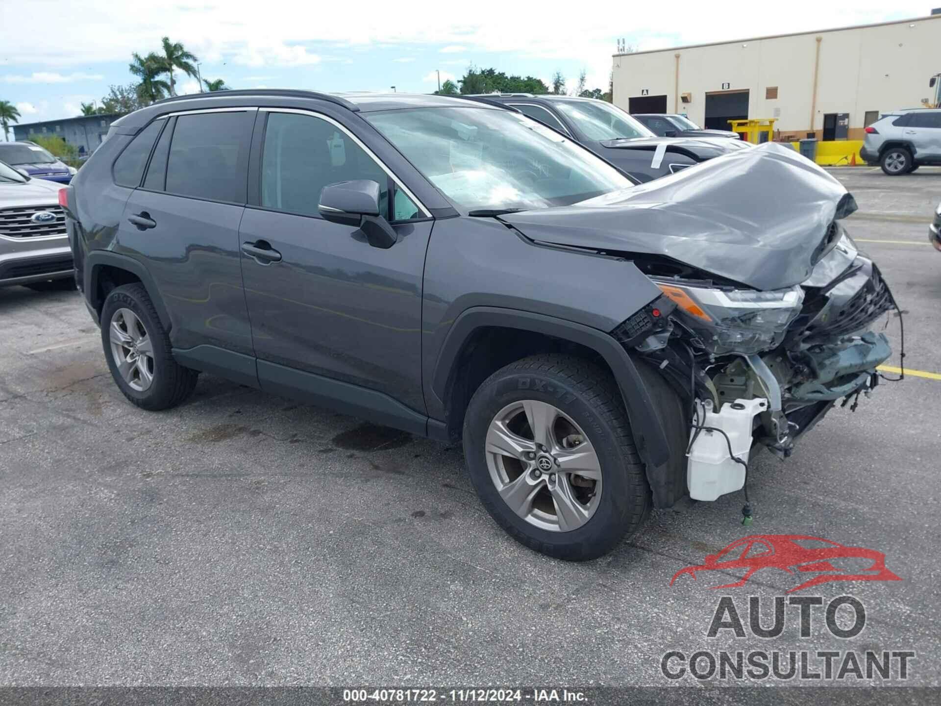 TOYOTA RAV4 2022 - 2T3P1RFV0NW279536