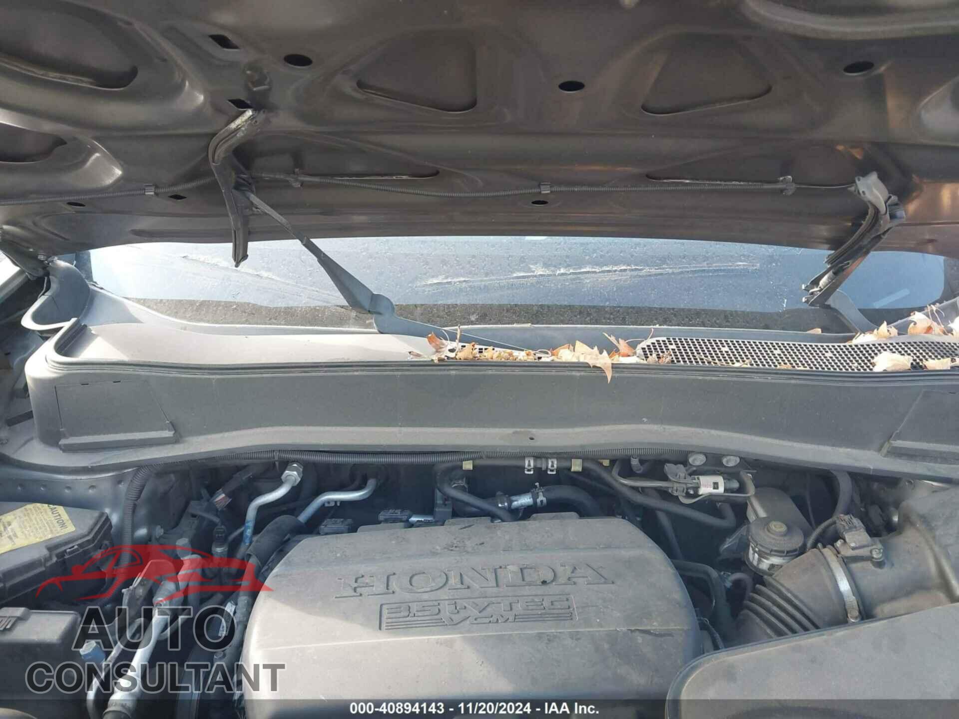 HONDA PILOT 2012 - 5FNYF4H79CB066305