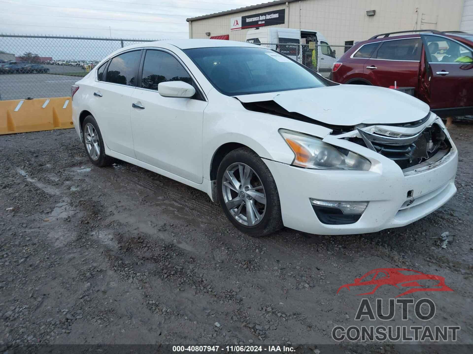 NISSAN ALTIMA 2013 - 1N4AL3AP1DN497258