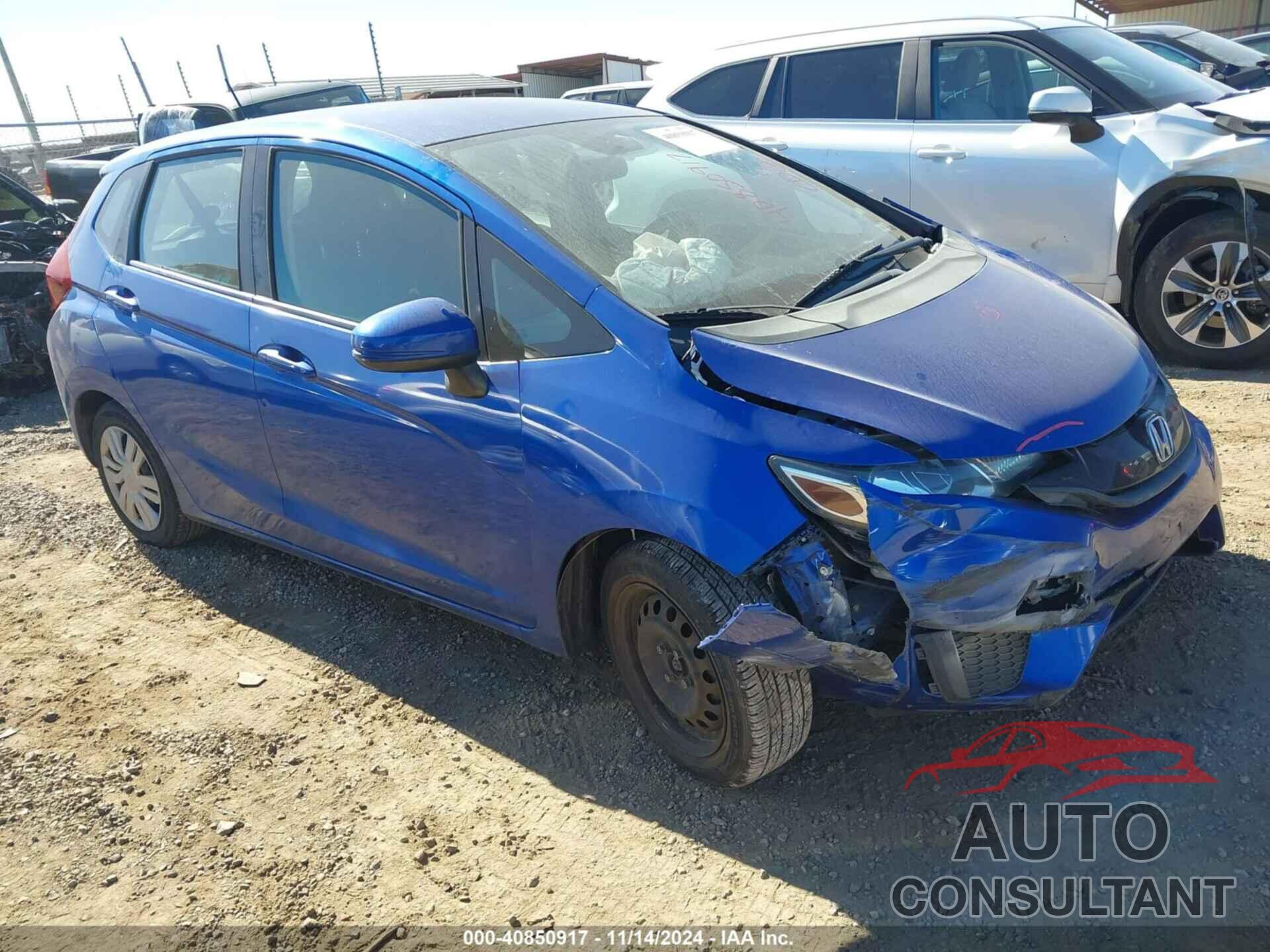 HONDA FIT 2015 - 3HGGK5H59FM764460
