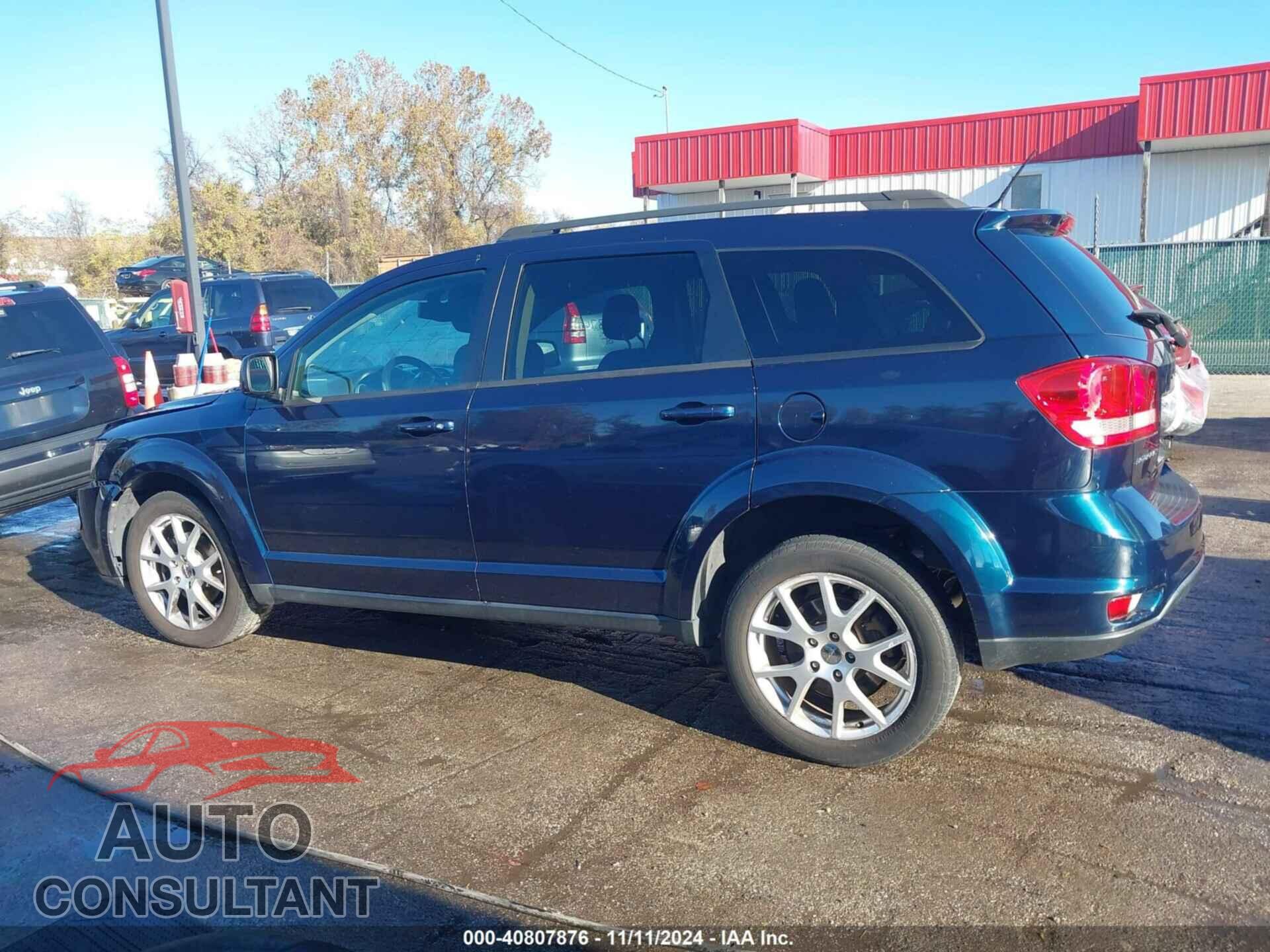 DODGE JOURNEY 2015 - 3C4PDCBB2FT679171