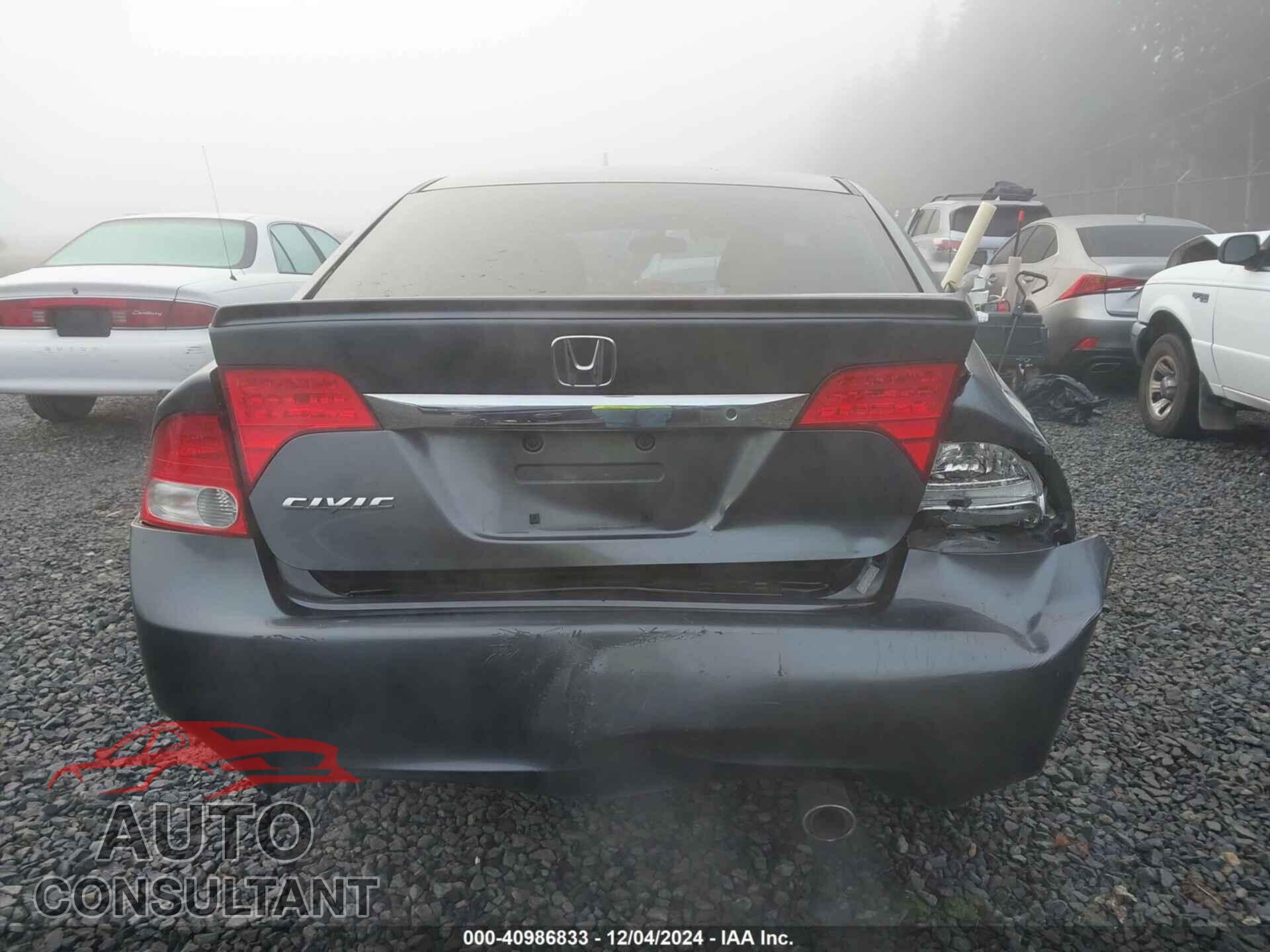HONDA CIVIC 2010 - 19XFA1F6XAE080084