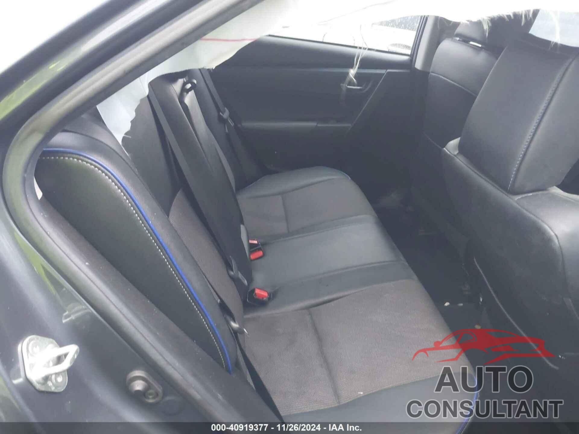 TOYOTA COROLLA 2019 - 5YFBURHE9KP931932