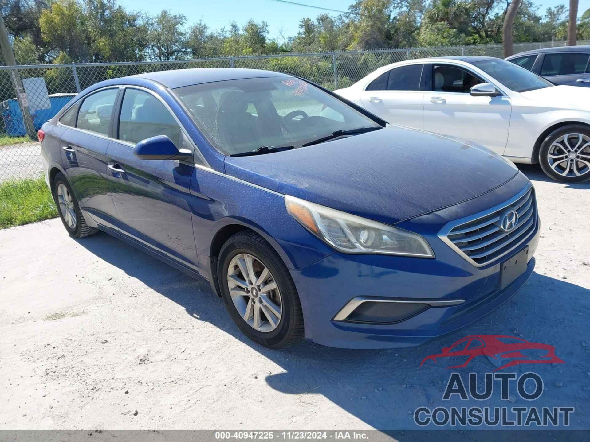 HYUNDAI SONATA 2016 - 5NPE24AF0GH353765