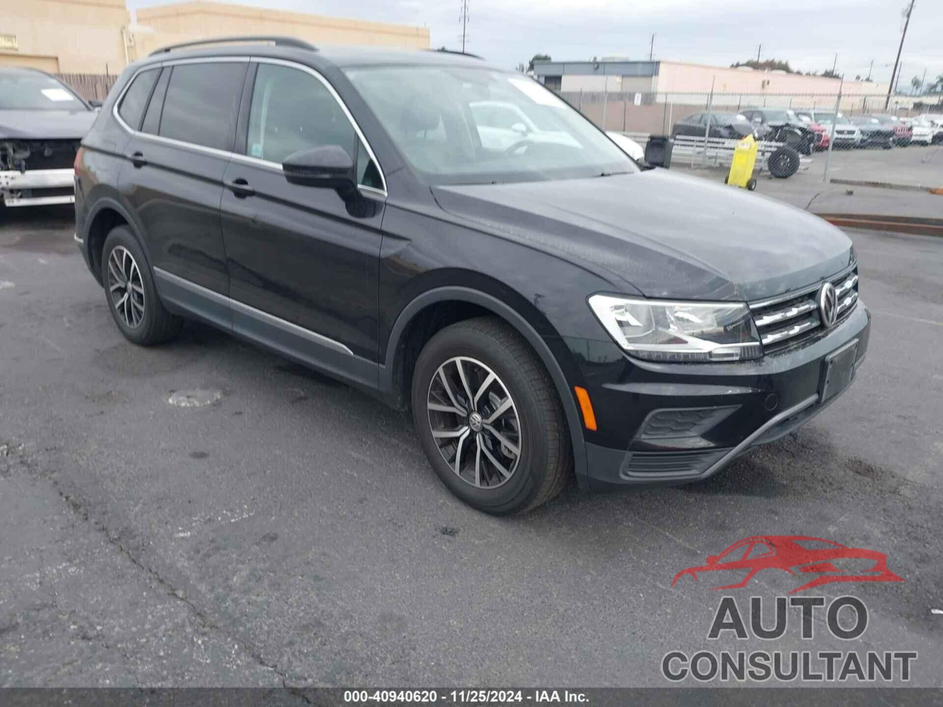 VOLKSWAGEN TIGUAN 2021 - 3VV3B7AX0MM157866