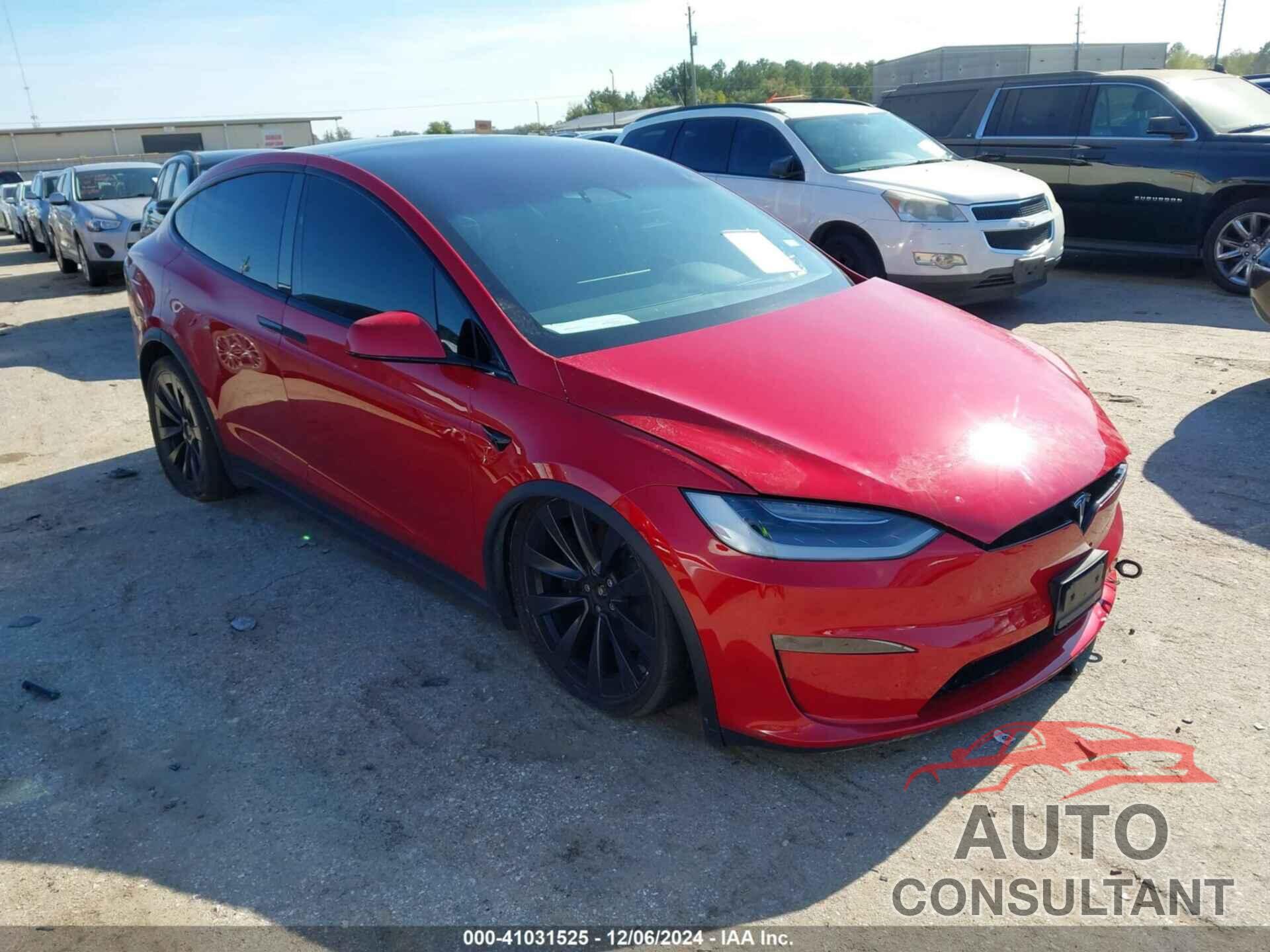 TESLA MODEL X 2023 - 7SAXCAE57PF366701