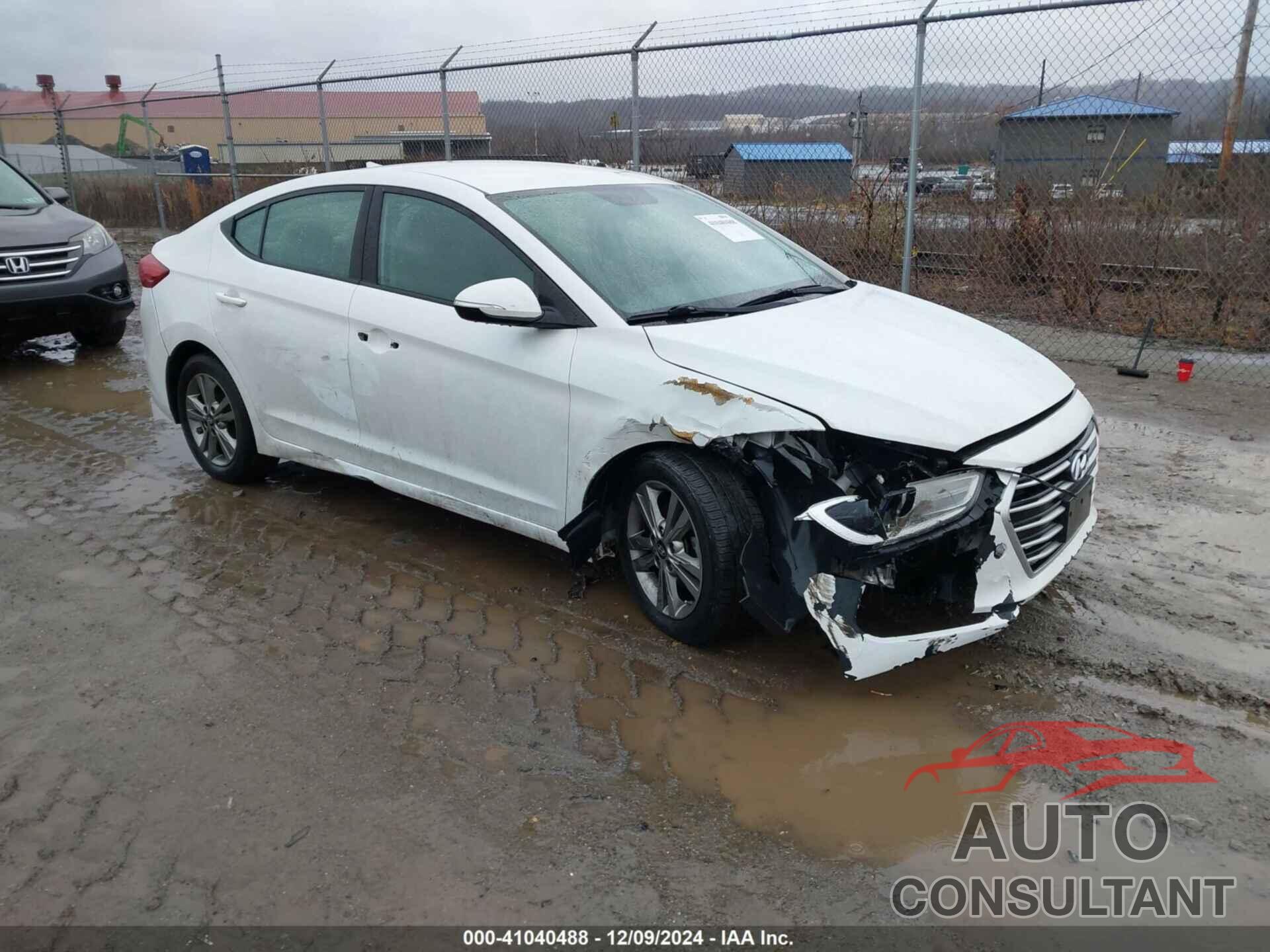 HYUNDAI ELANTRA 2017 - 5NPD84LF8HH027835