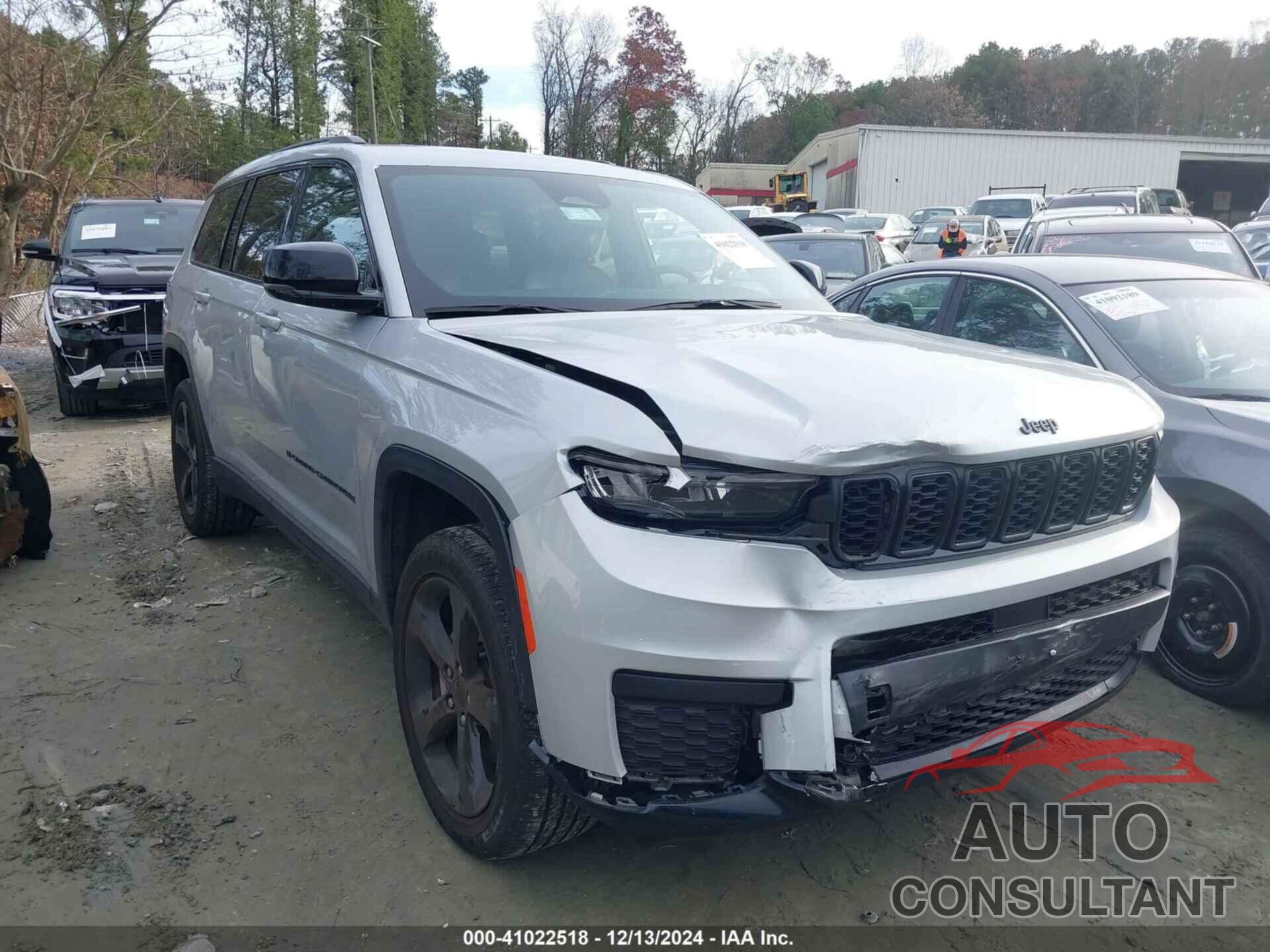JEEP GRAND CHEROKEE L 2023 - 1C4RJKAG2P8828770