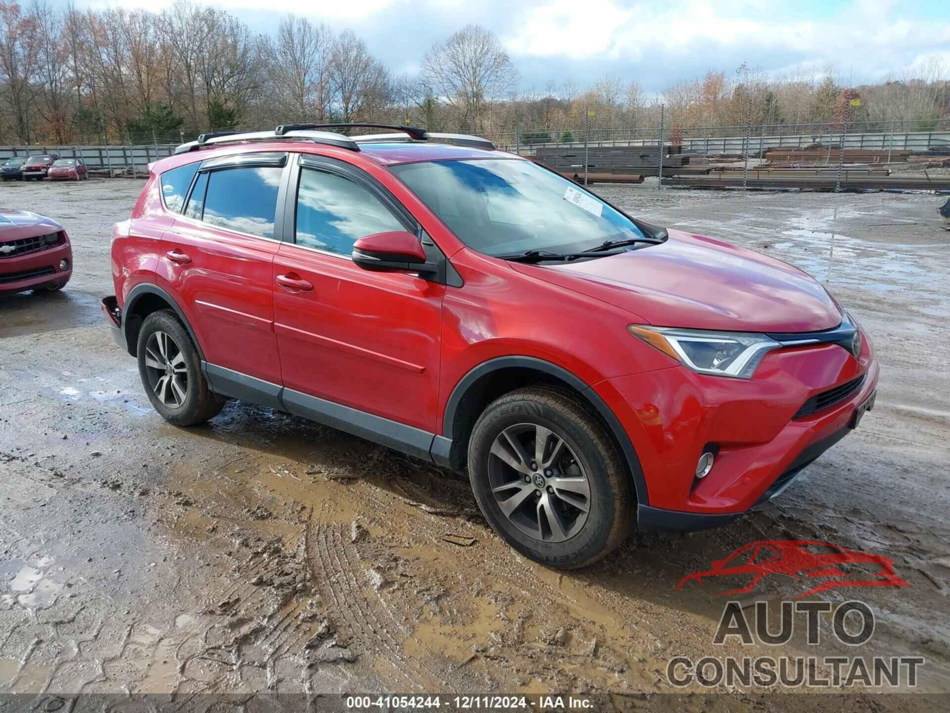 TOYOTA RAV4 2017 - 2T3RFREV8HW623369