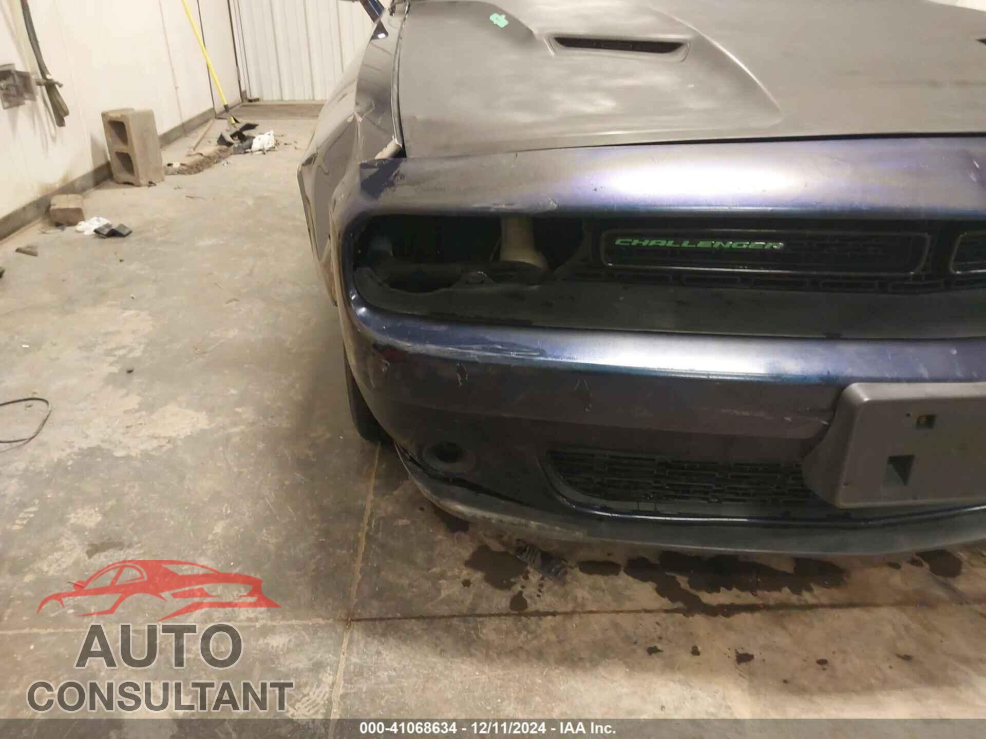 DODGE CHALLENGER 2016 - 2C3CDZAG9GH338301