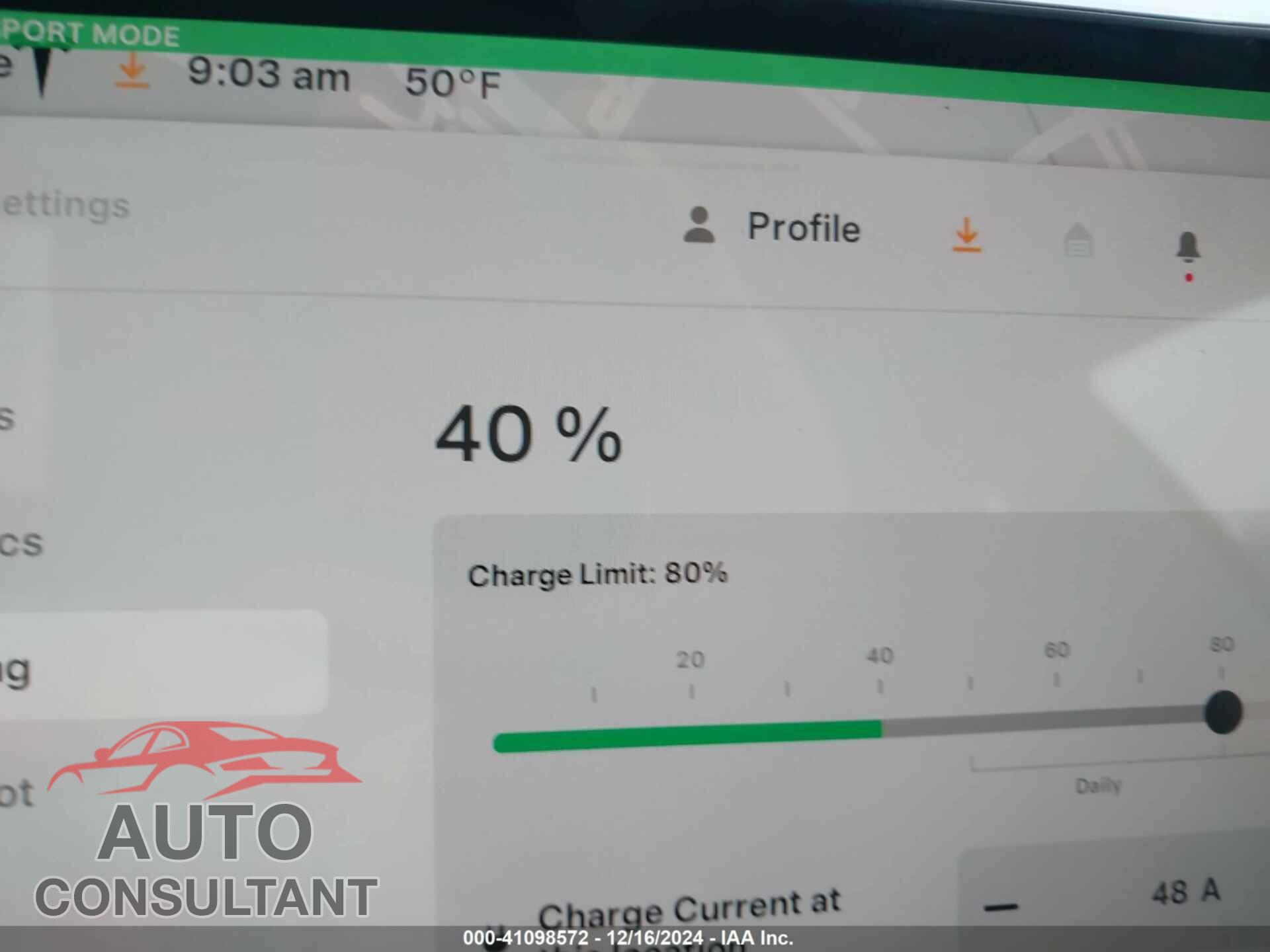 TESLA MODEL 3 2025 - 5YJ3E1EA8SF901465