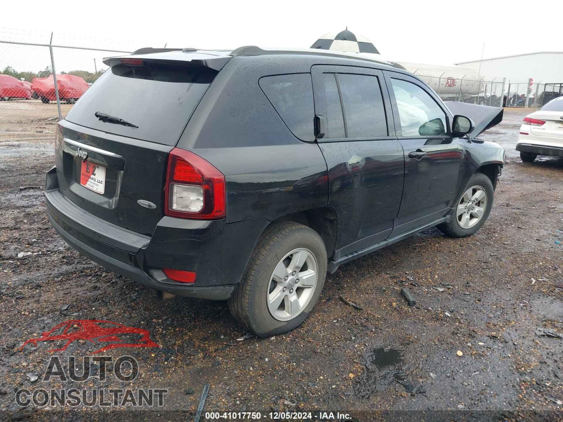 JEEP COMPASS 2017 - 1C4NJCEA5HD164497