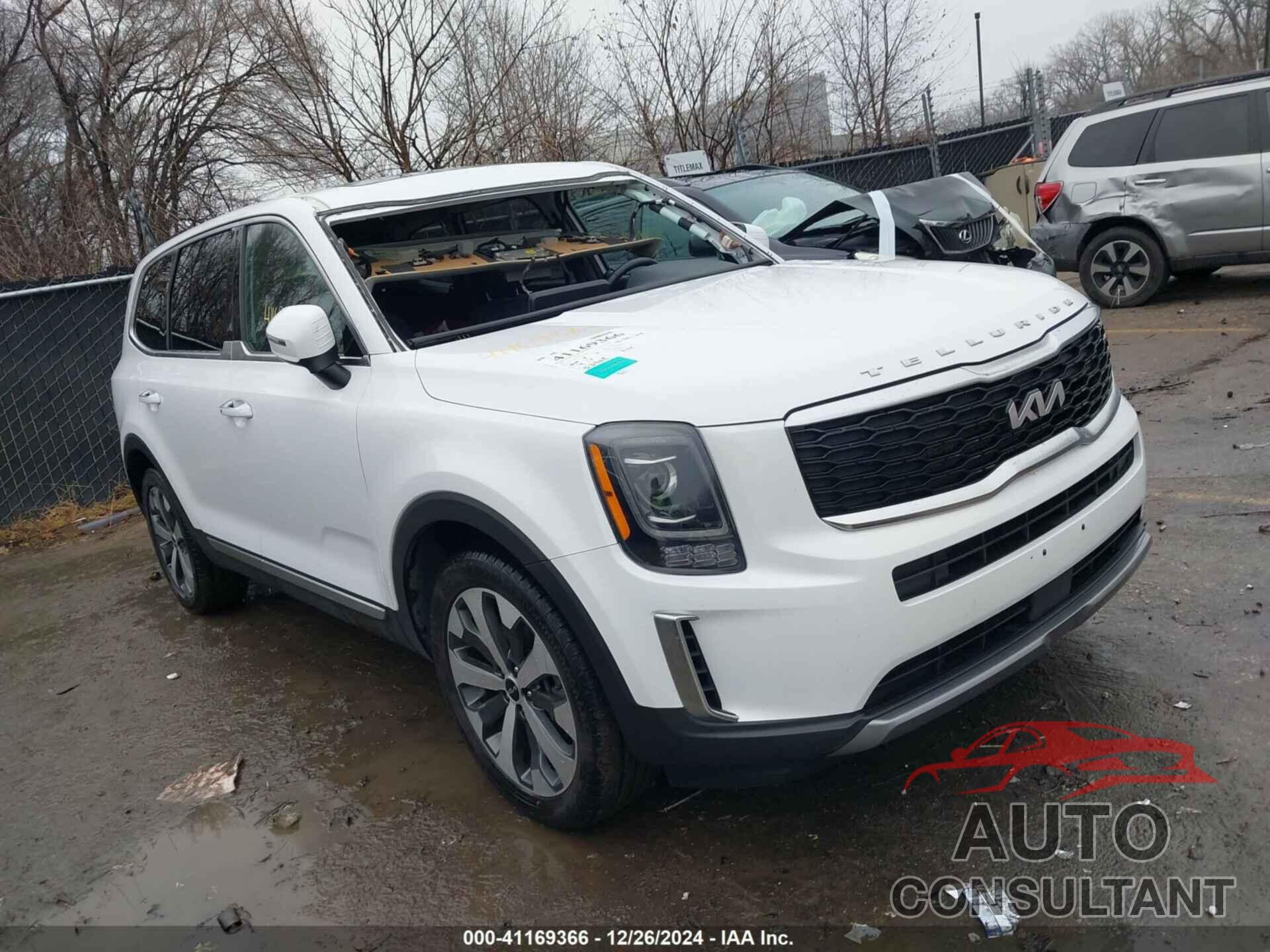 KIA TELLURIDE 2022 - 5XYP6DHCXNG224509