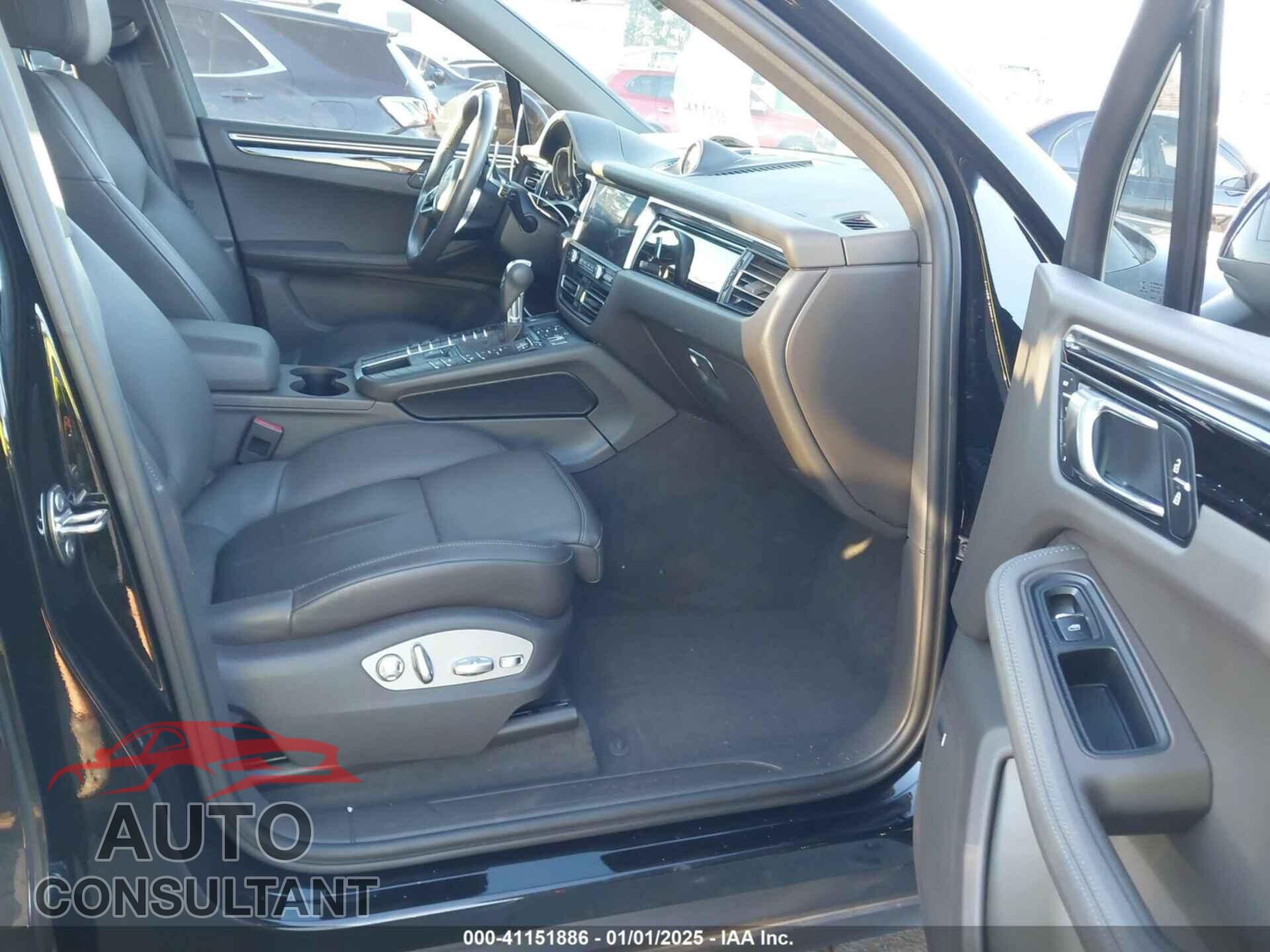 PORSCHE MACAN 2021 - WP1AA2A53MLB15640