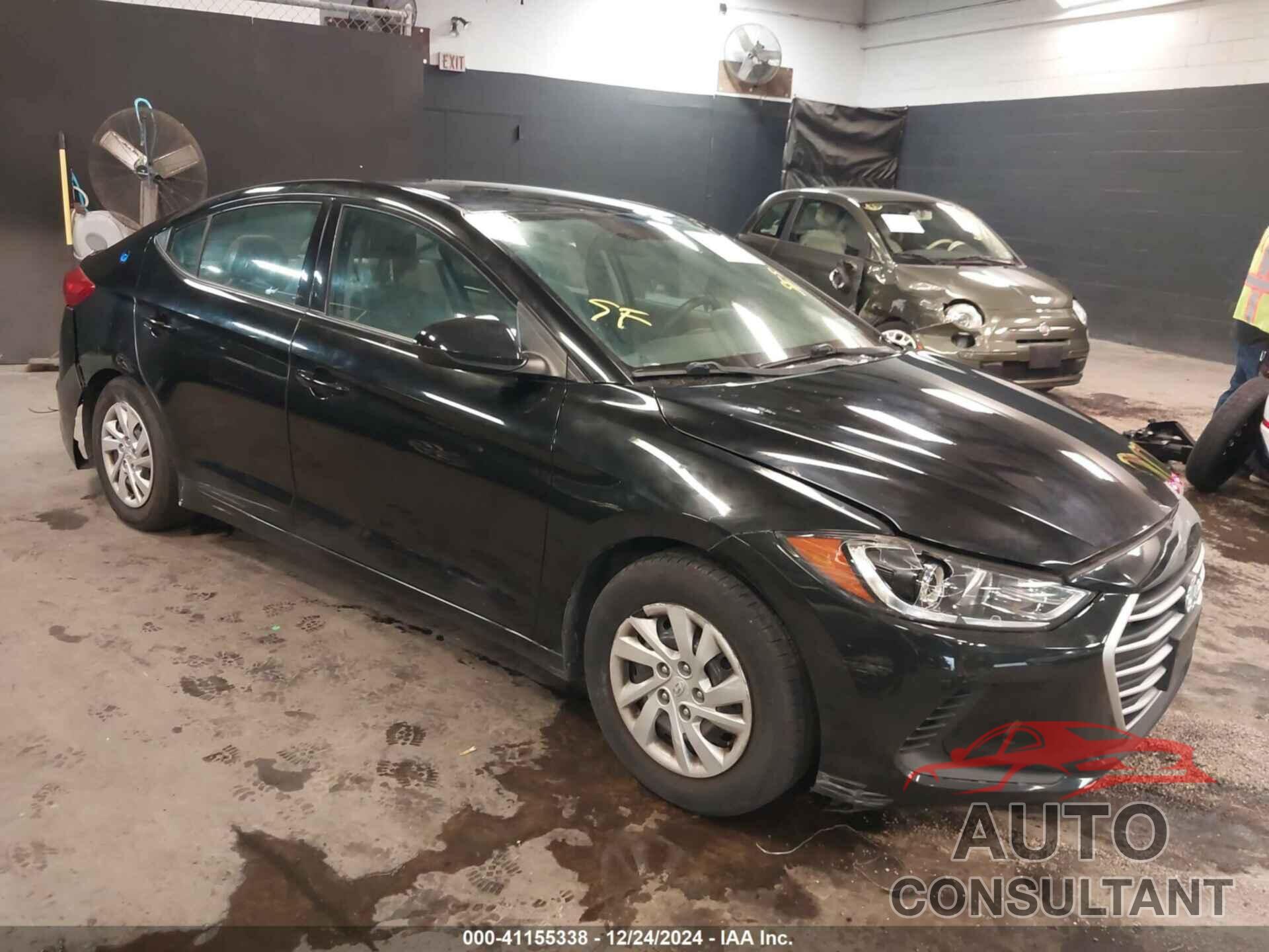 HYUNDAI ELANTRA 2018 - 5NPD74LF4JH355908