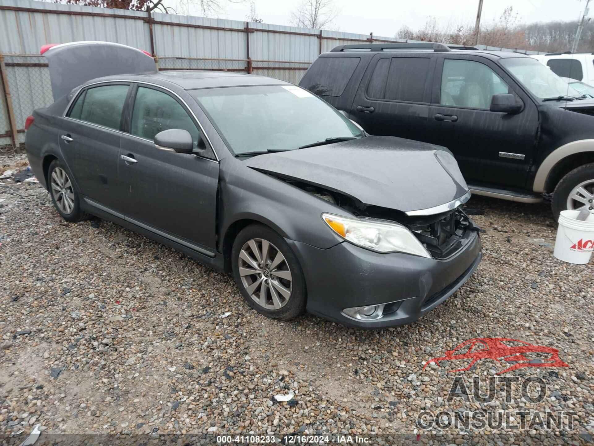 TOYOTA AVALON 2011 - 4T1BK3DB2BU416770