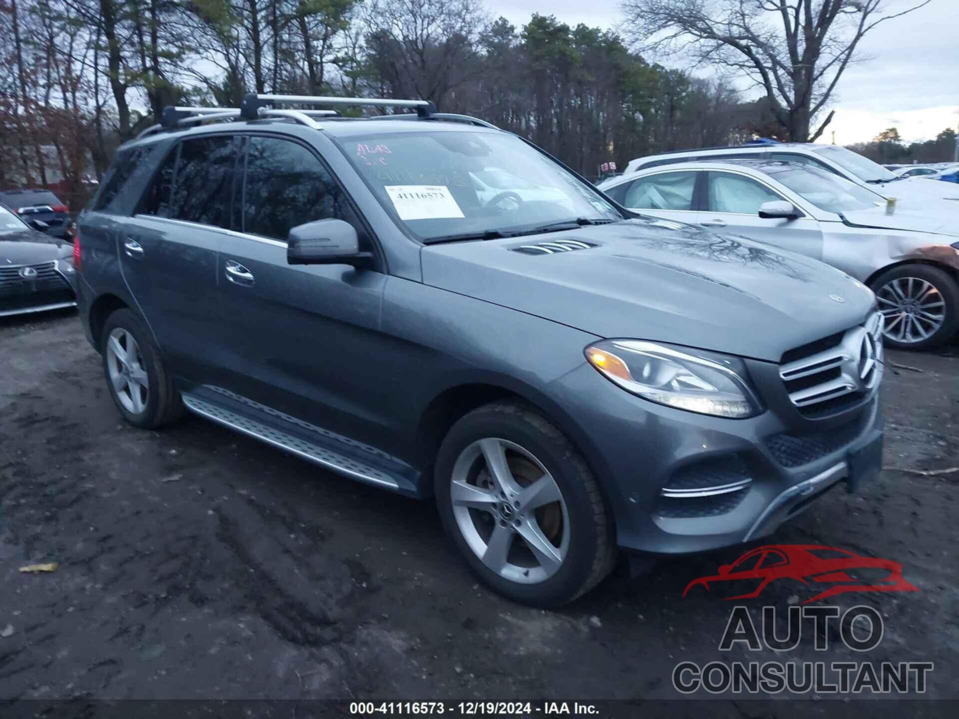 MERCEDES-BENZ GLE 350 2018 - 4JGDA5HB1JB165722