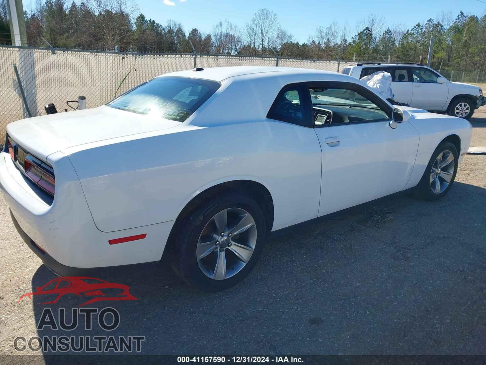 DODGE CHALLENGER 2015 - 2C3CDZAG3FH711041