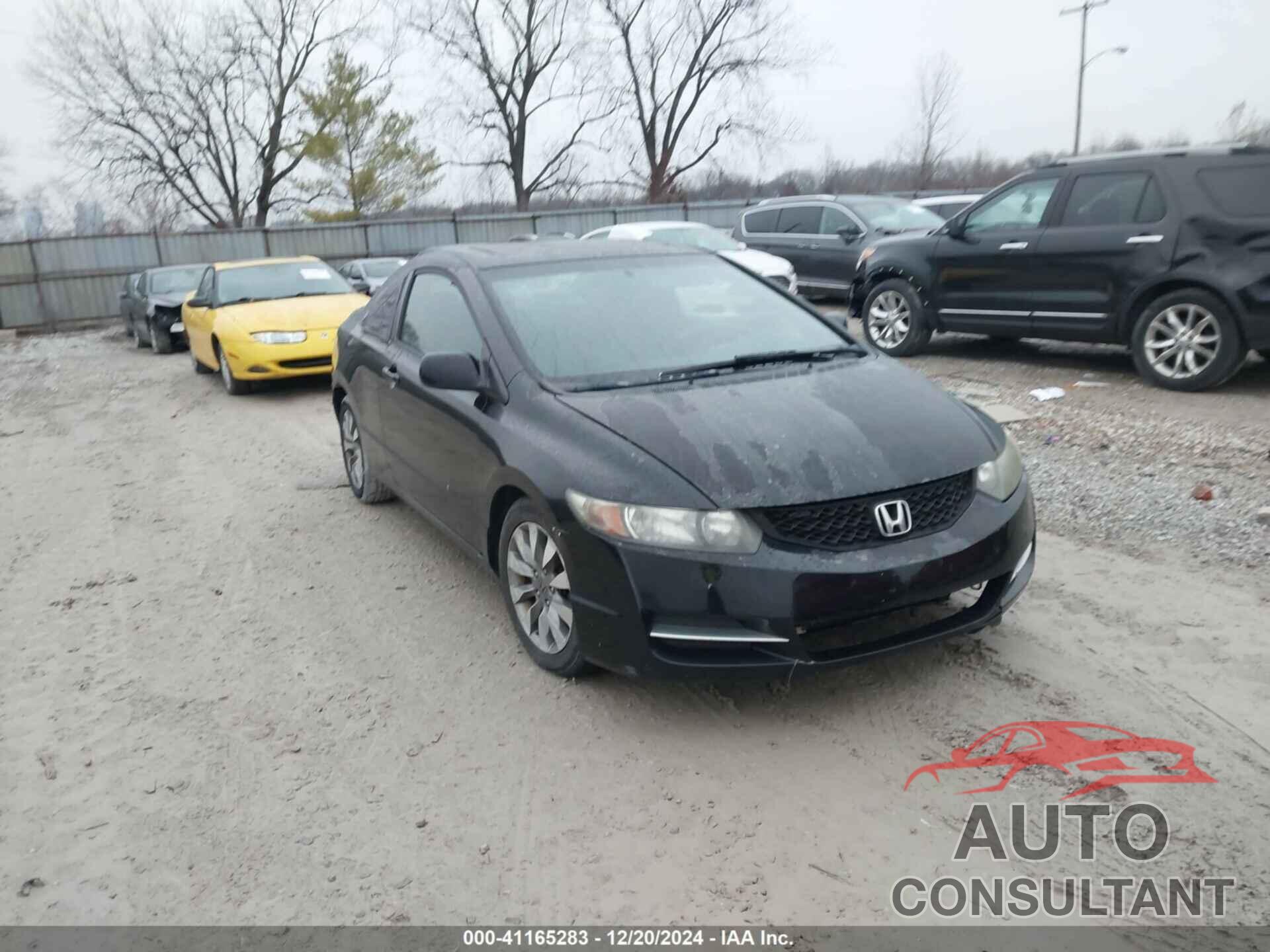 HONDA CIVIC 2009 - 2HGFG12899H500666