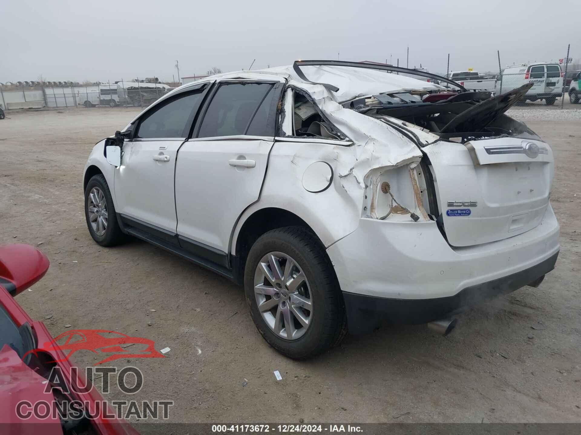 FORD EDGE 2013 - 2FMDK3K97DBB25683