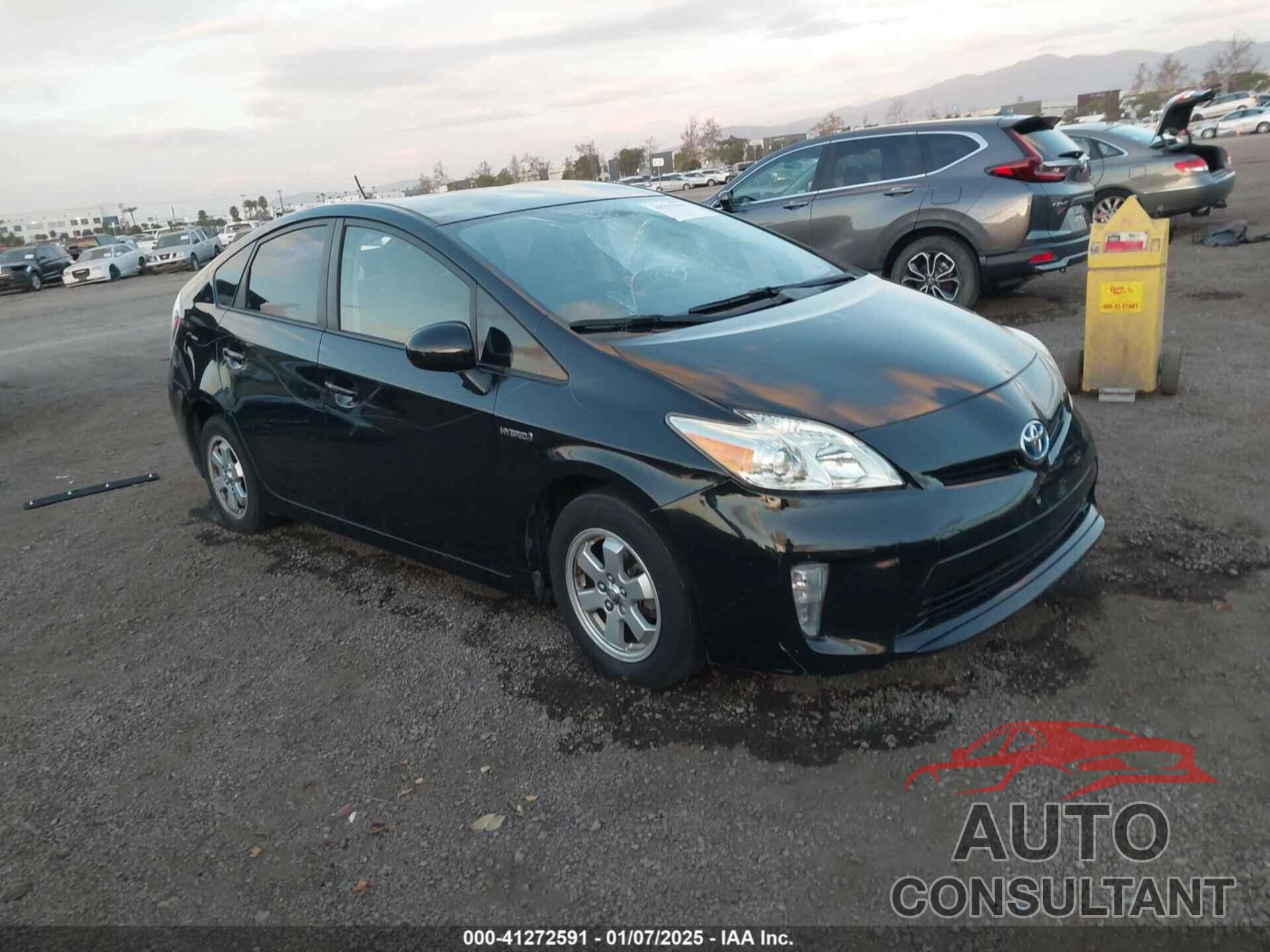 TOYOTA PRIUS 2015 - JTDKN3DU5F0437543