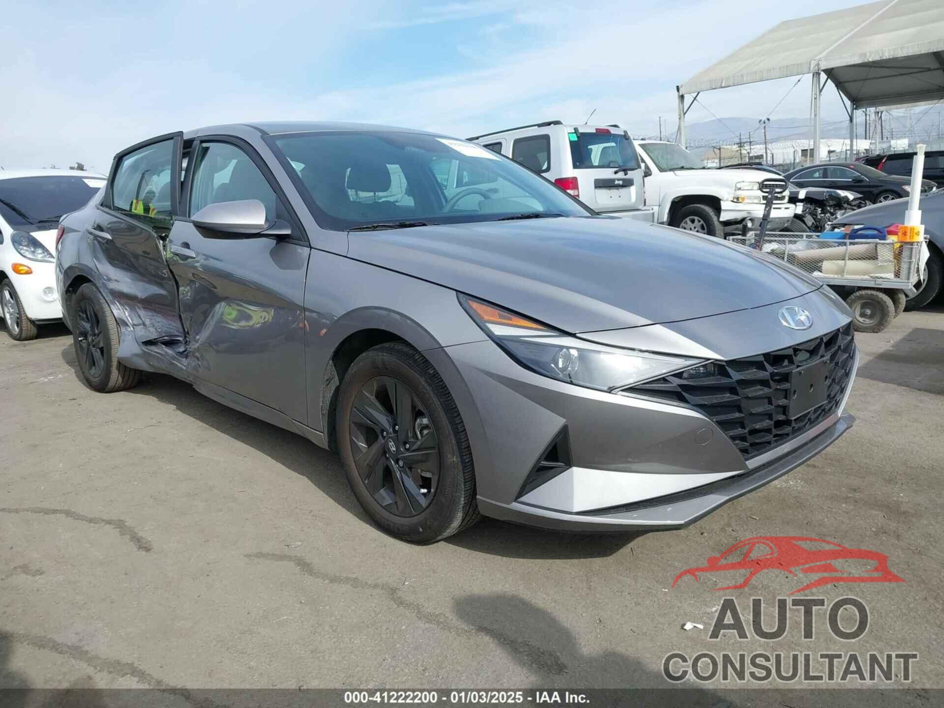 HYUNDAI ELANTRA 2023 - KMHLM4AGXPU525411