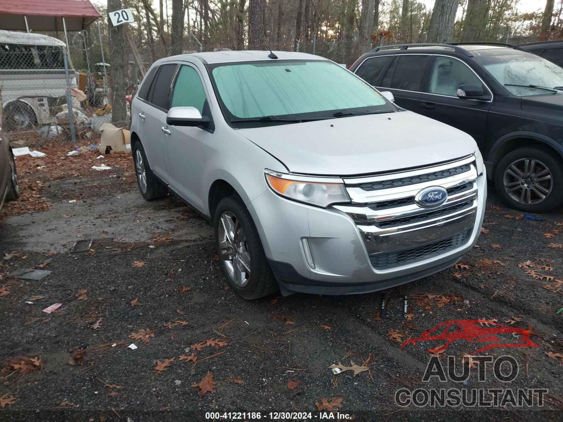 FORD EDGE 2011 - 2FMDK3JC7BBB65093
