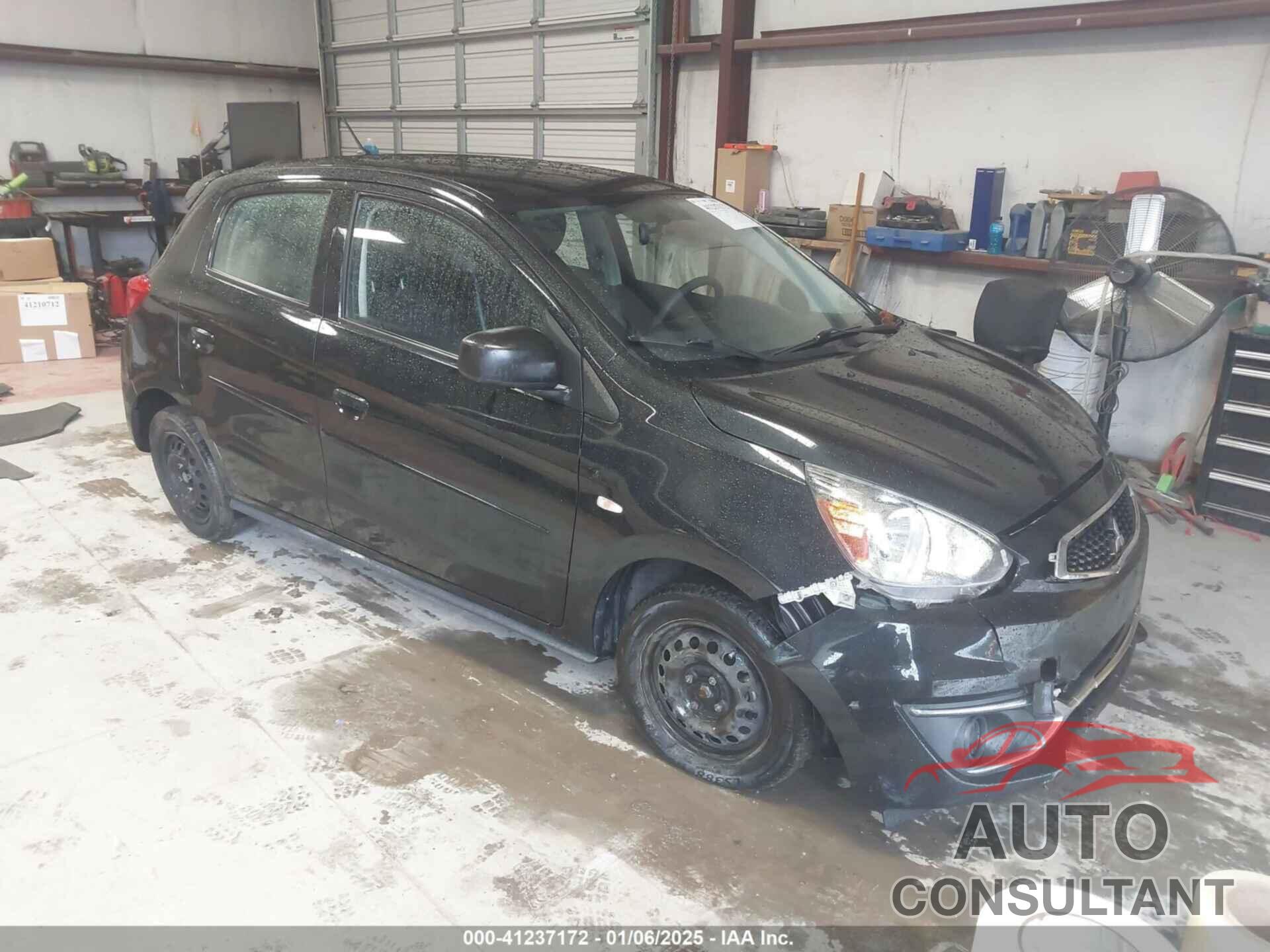 MITSUBISHI MIRAGE 2018 - ML32A3HJ3JH014081