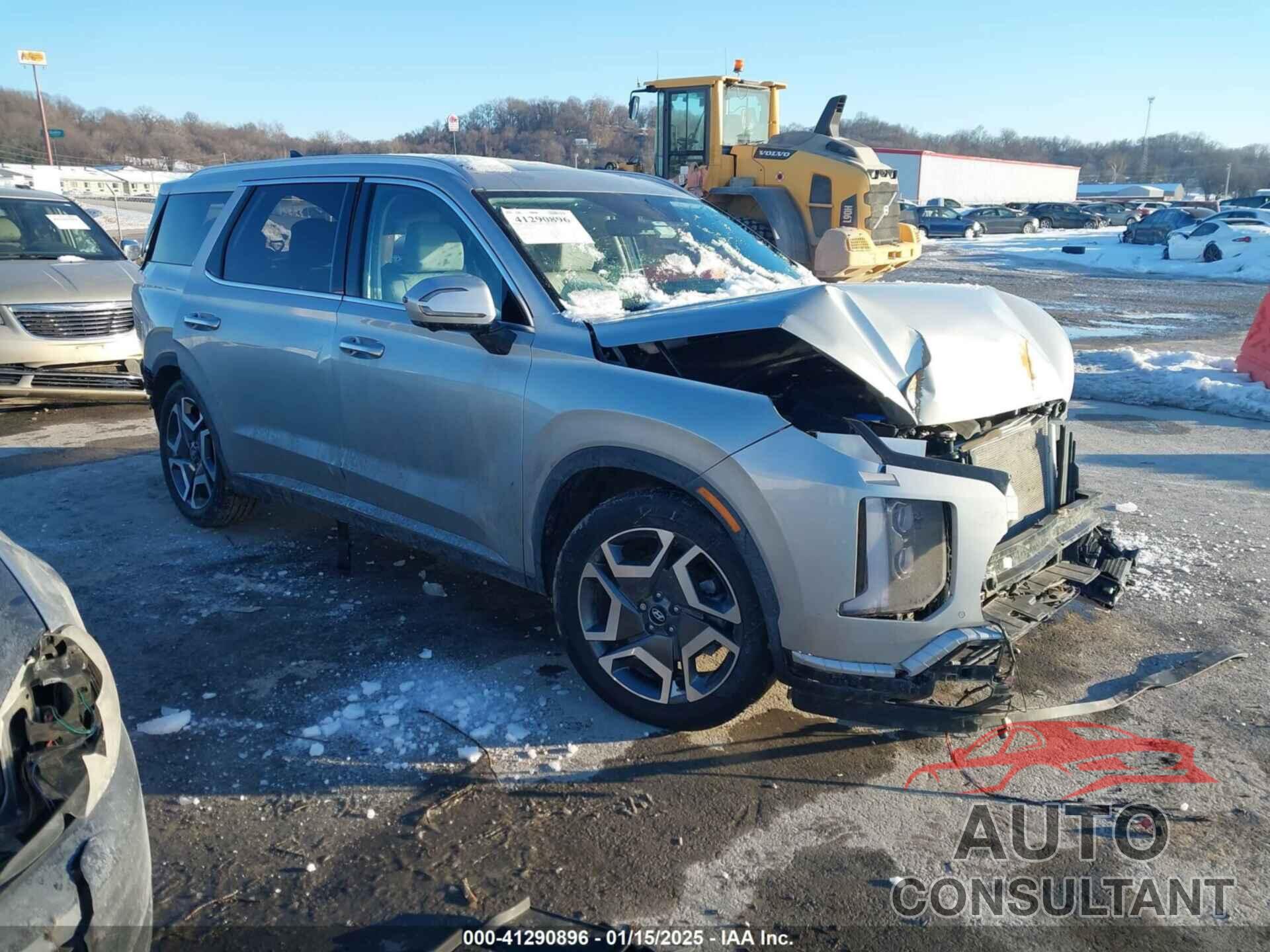 HYUNDAI PALISADE 2023 - KM8R4DGE0PU614257