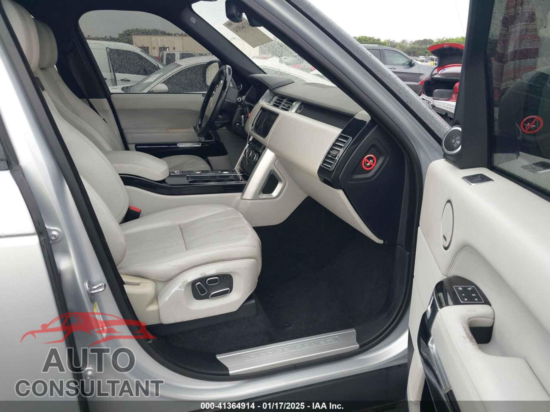 LAND ROVER RANGE ROVER 2013 - SALGS2EF9DA102181