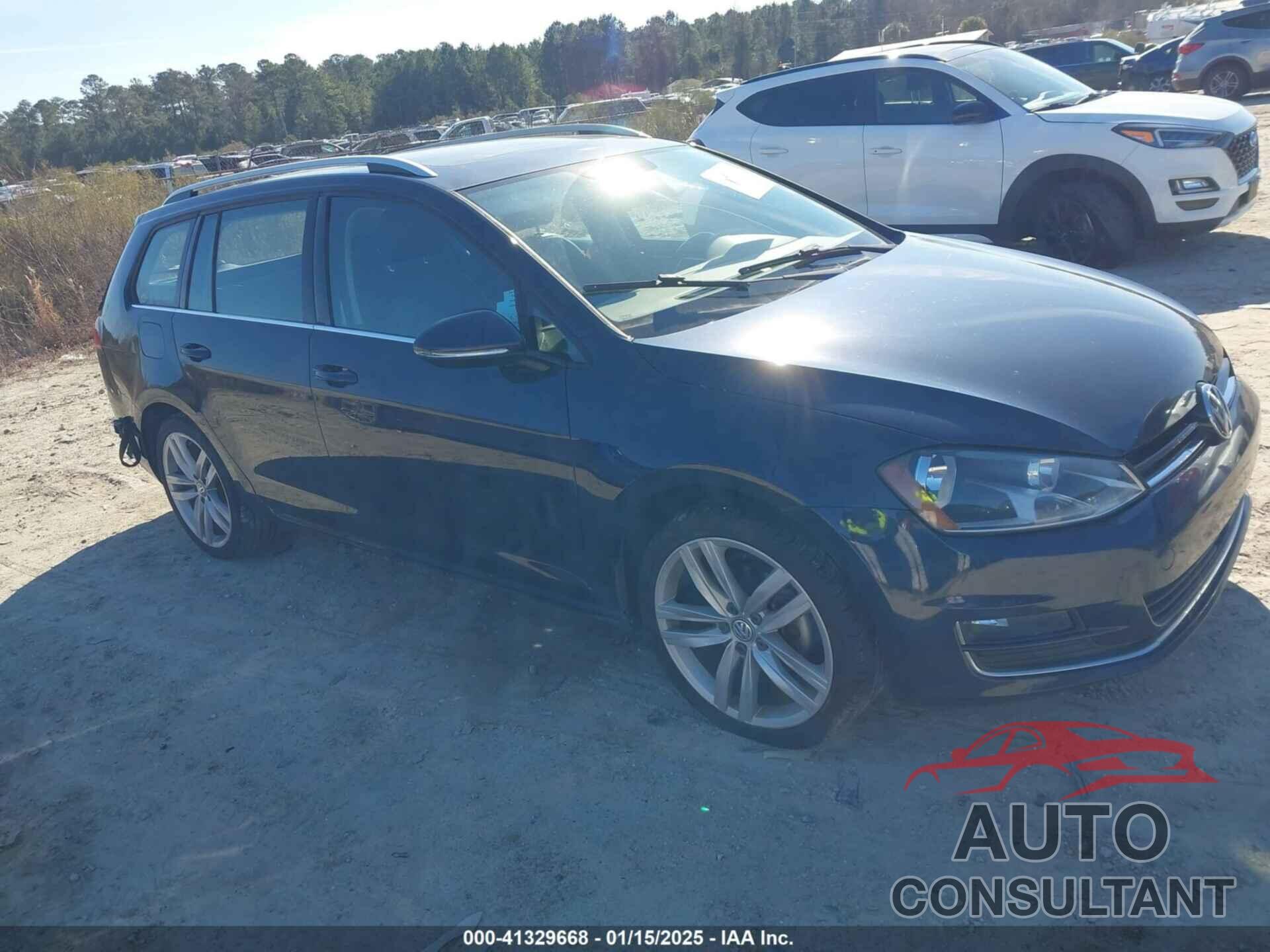 VOLKSWAGEN GOLF SPORTWAGEN 2017 - 3VWC17AU3HM502575