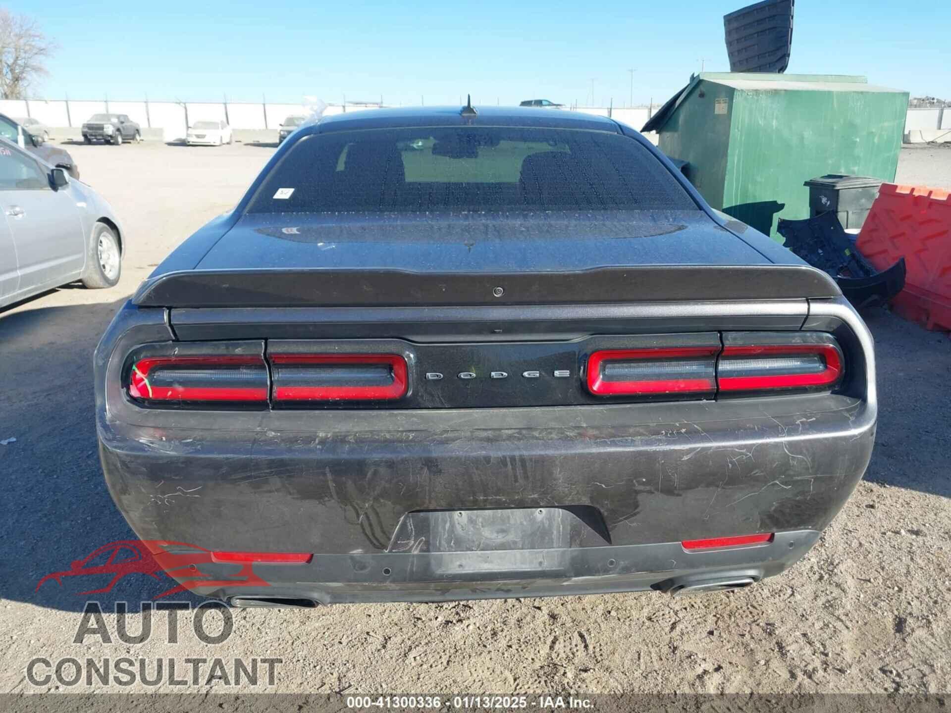 DODGE CHALLENGER 2017 - 2C3CDZAG5HH618587