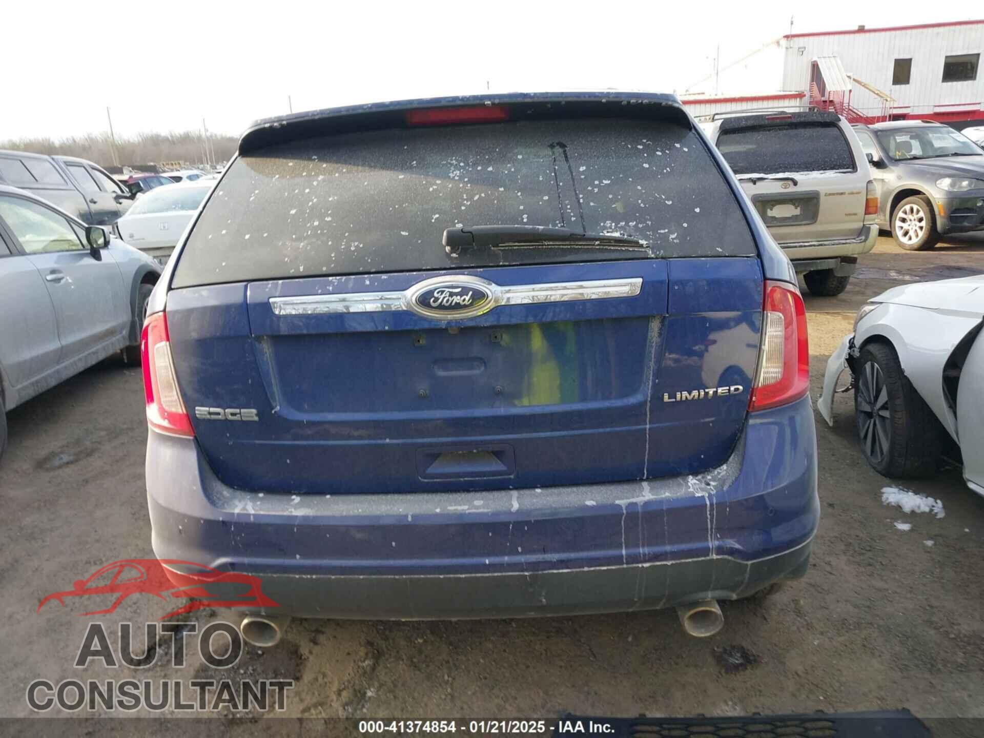 FORD EDGE 2013 - 2FMDK3KC5DBA43768