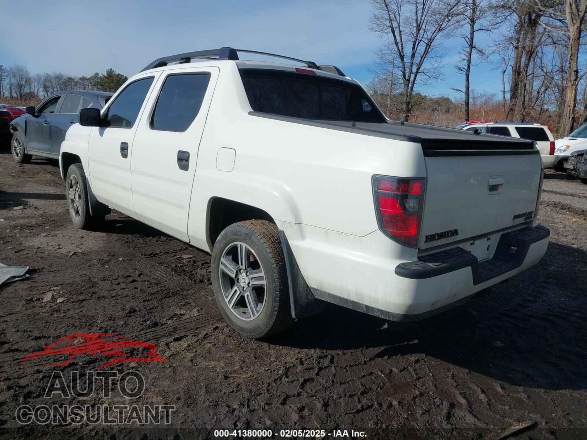 HONDA RIDGELINE 2014 - 5FPYK1F71EB012732