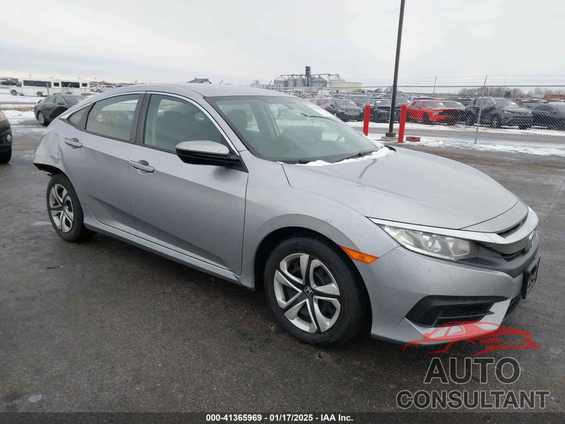 HONDA CIVIC 2018 - 19XFC2F56JE035277